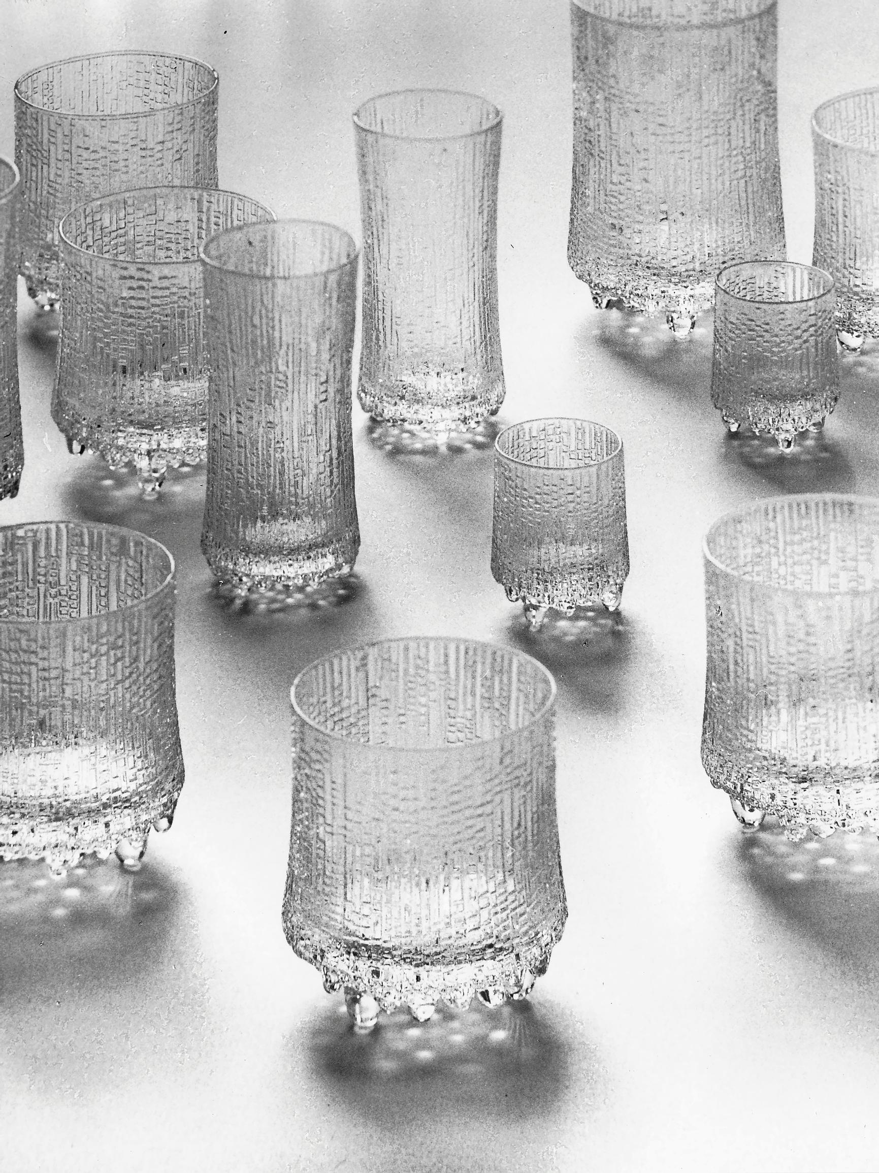 Feel the icy allure of Tapio Wirkkala’s Ultima Thule, a Finnish status symbol