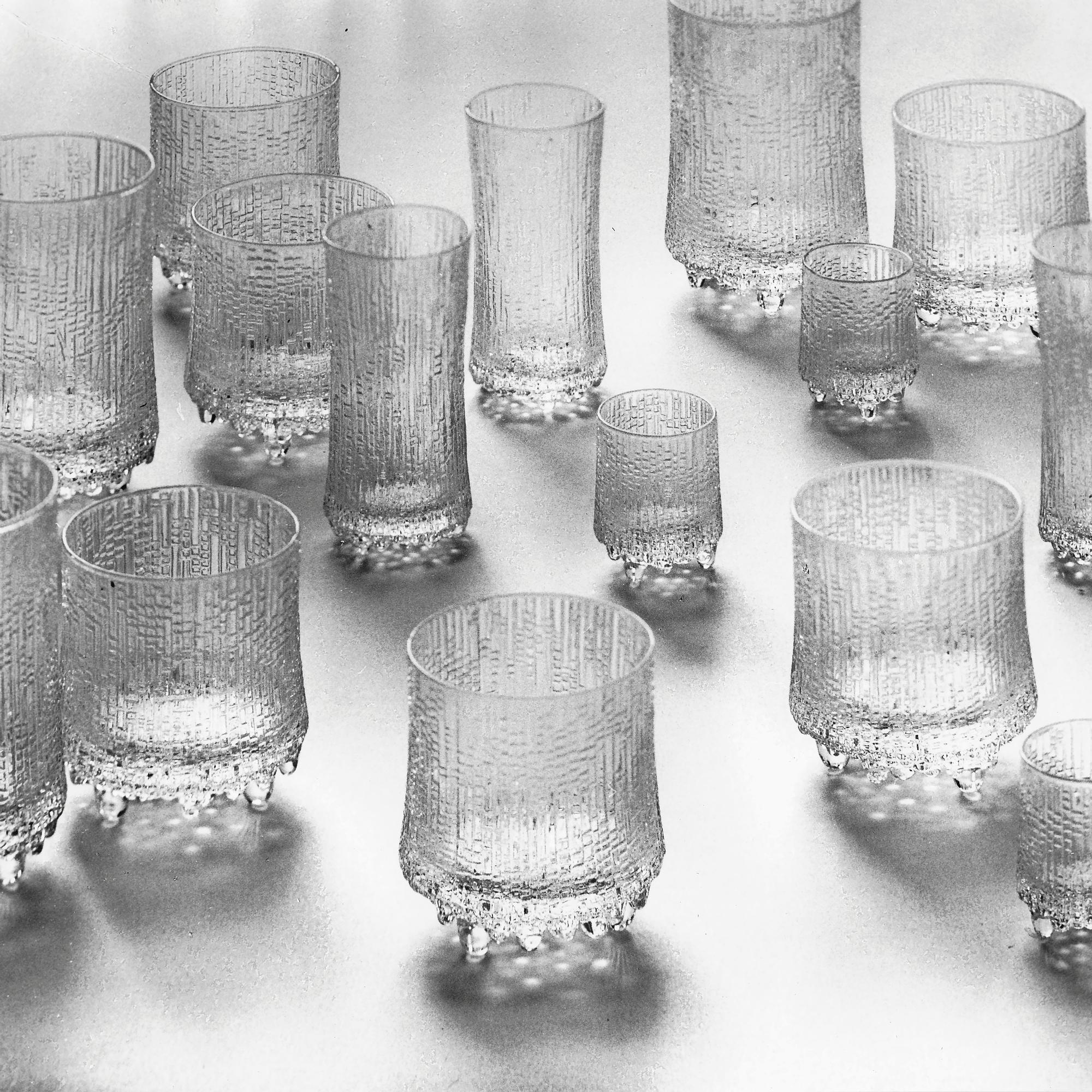 Feel the icy allure of Tapio Wirkkala’s Ultima Thule, a Finnish status symbol