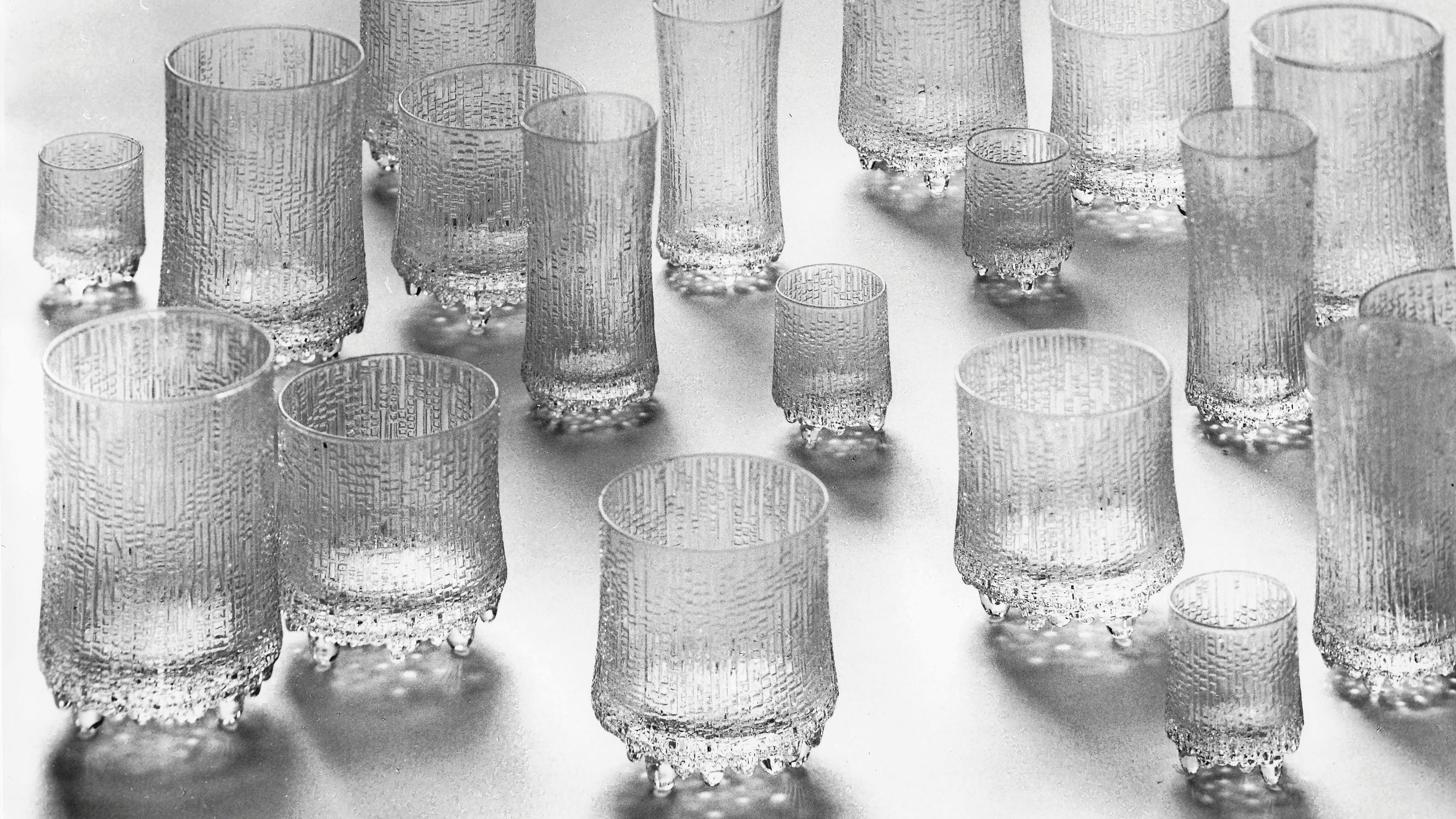 Feel the icy allure of Tapio Wirkkala’s Ultima Thule, a Finnish status symbol