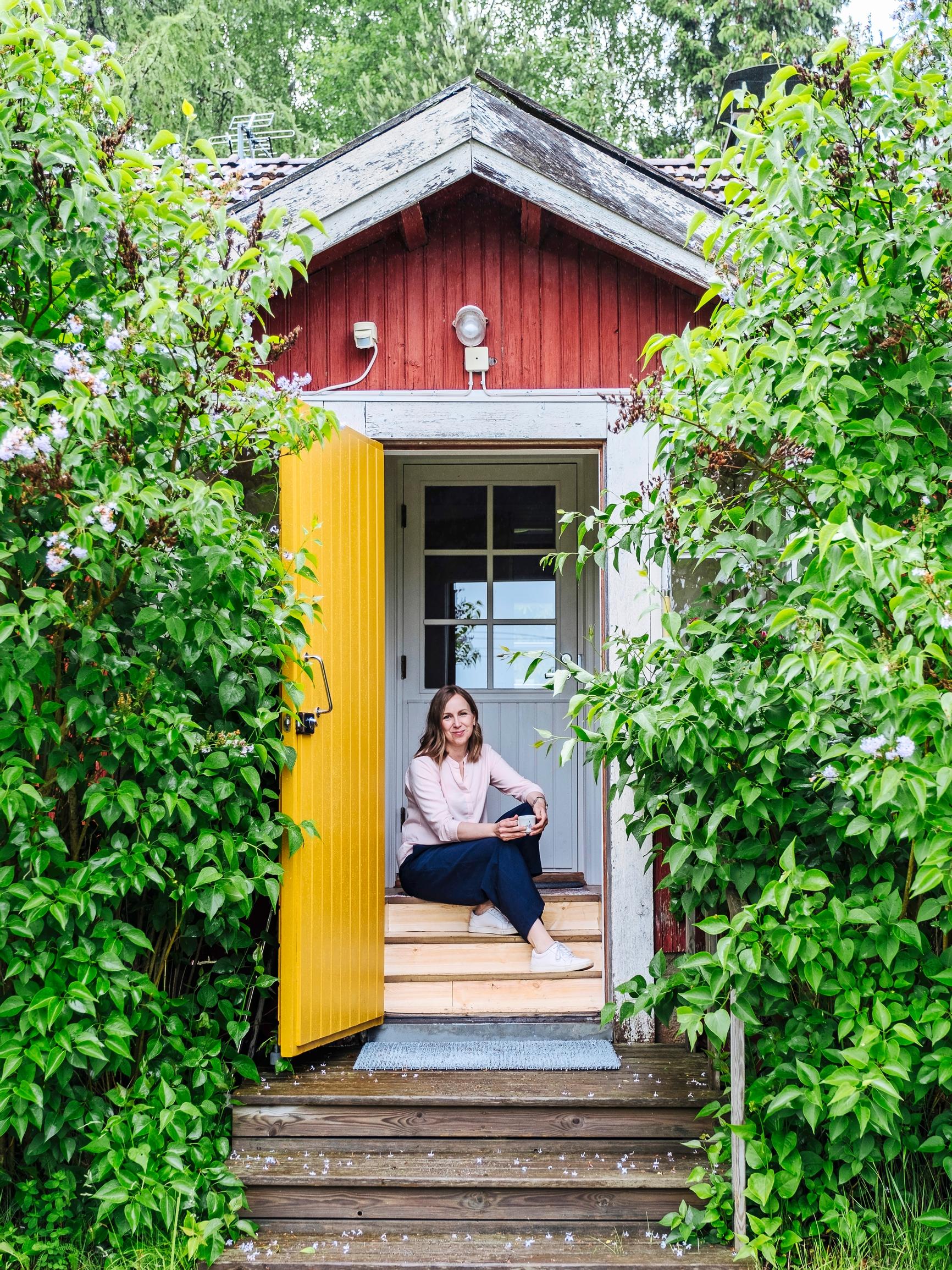 Grandma and grandpa’s memory lives on in Sanna’s summer home: “All we bought new were mattresses and a fridge”