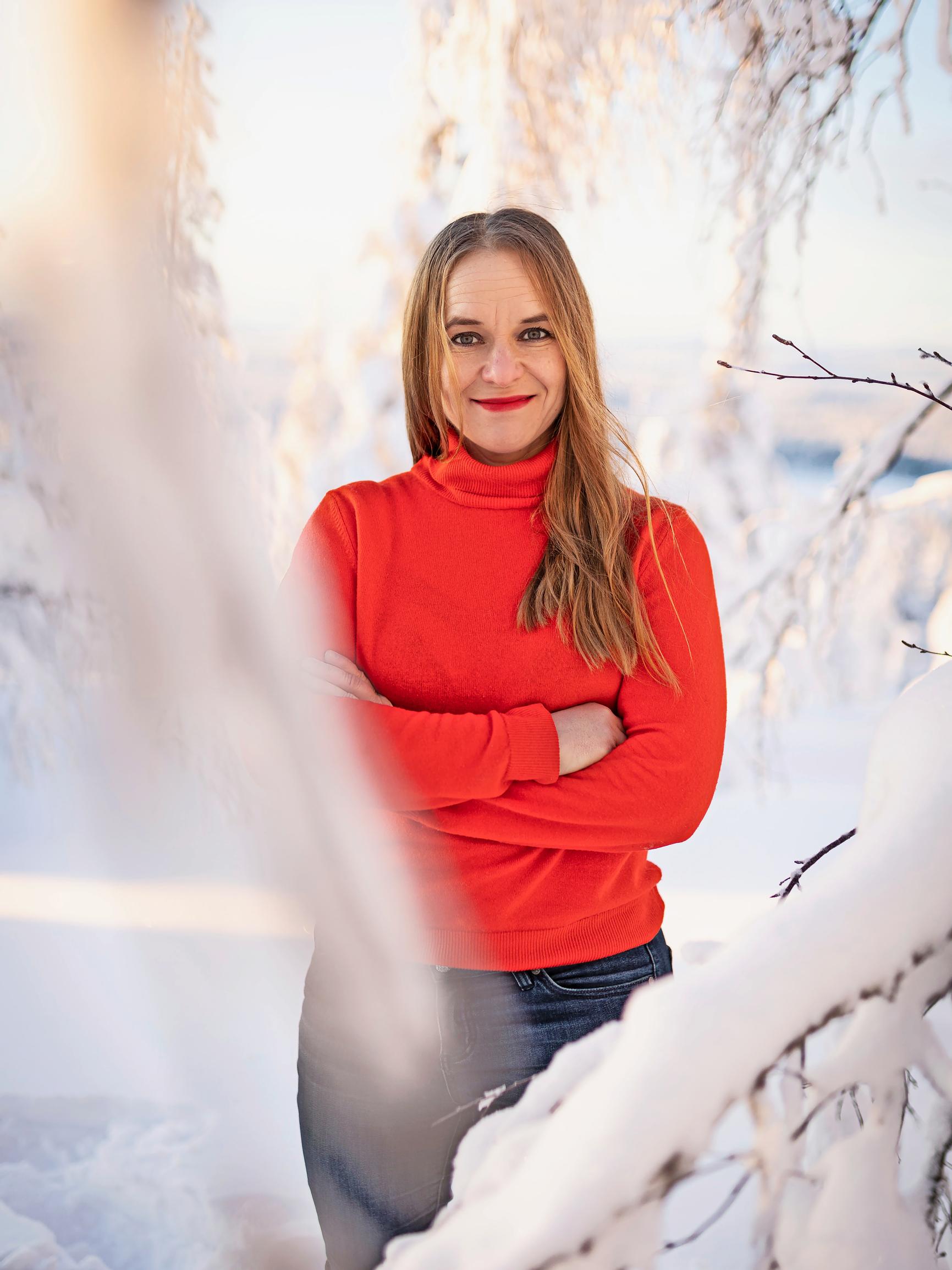 High heels and 13 santas: how Satu Rämö celebrates Christmas in Iceland