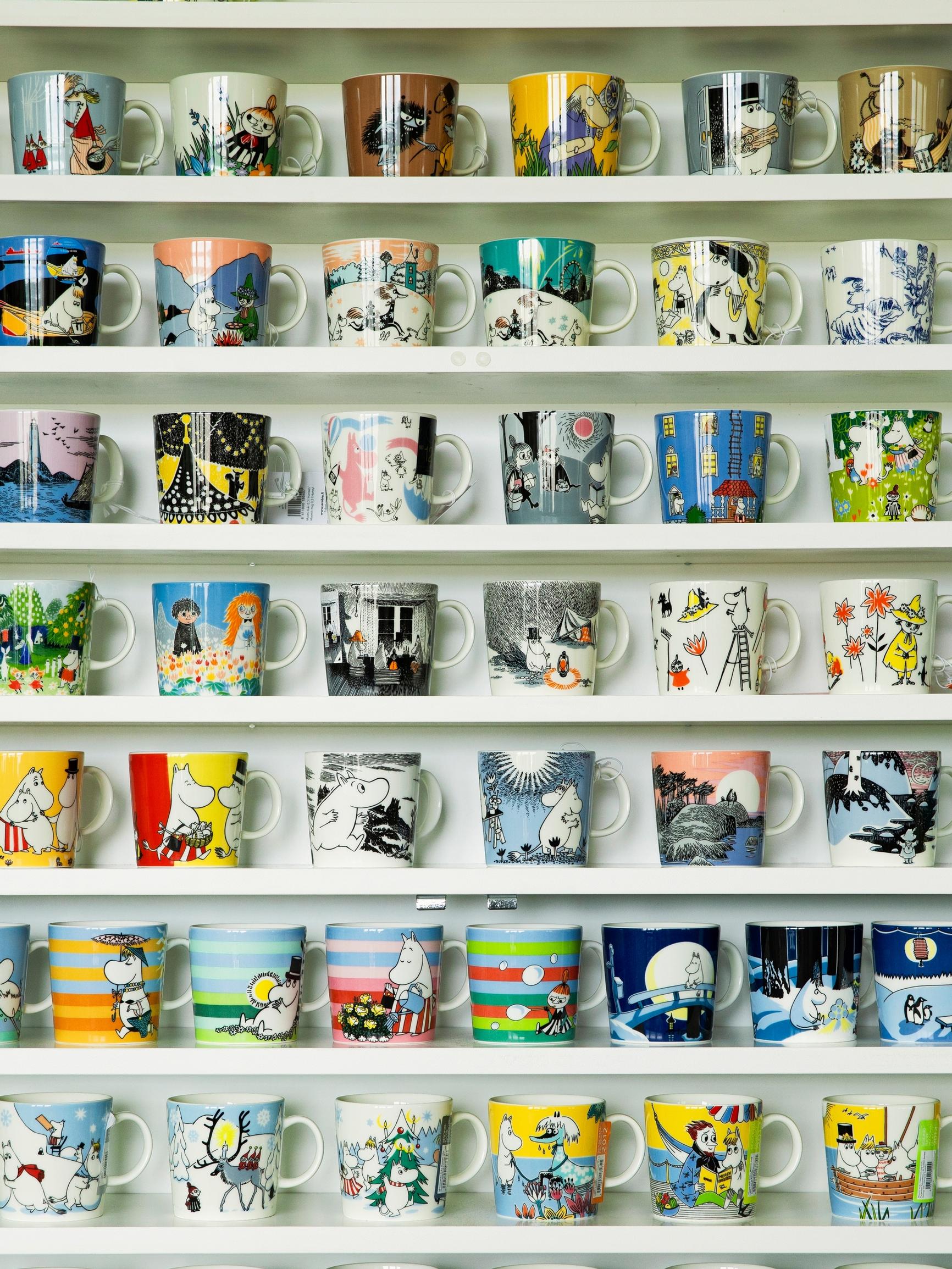 Moomin mug mania: a collector’s guide to Finland’s favorite cup