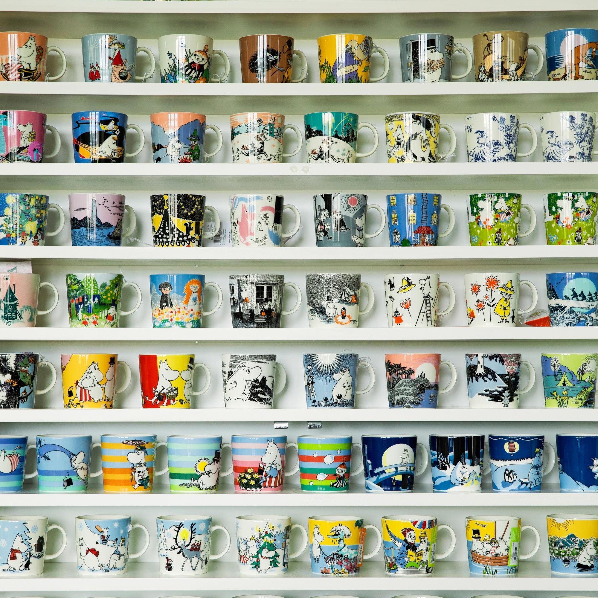 Moomin mug mania: a collector’s guide to Finland’s favorite cup