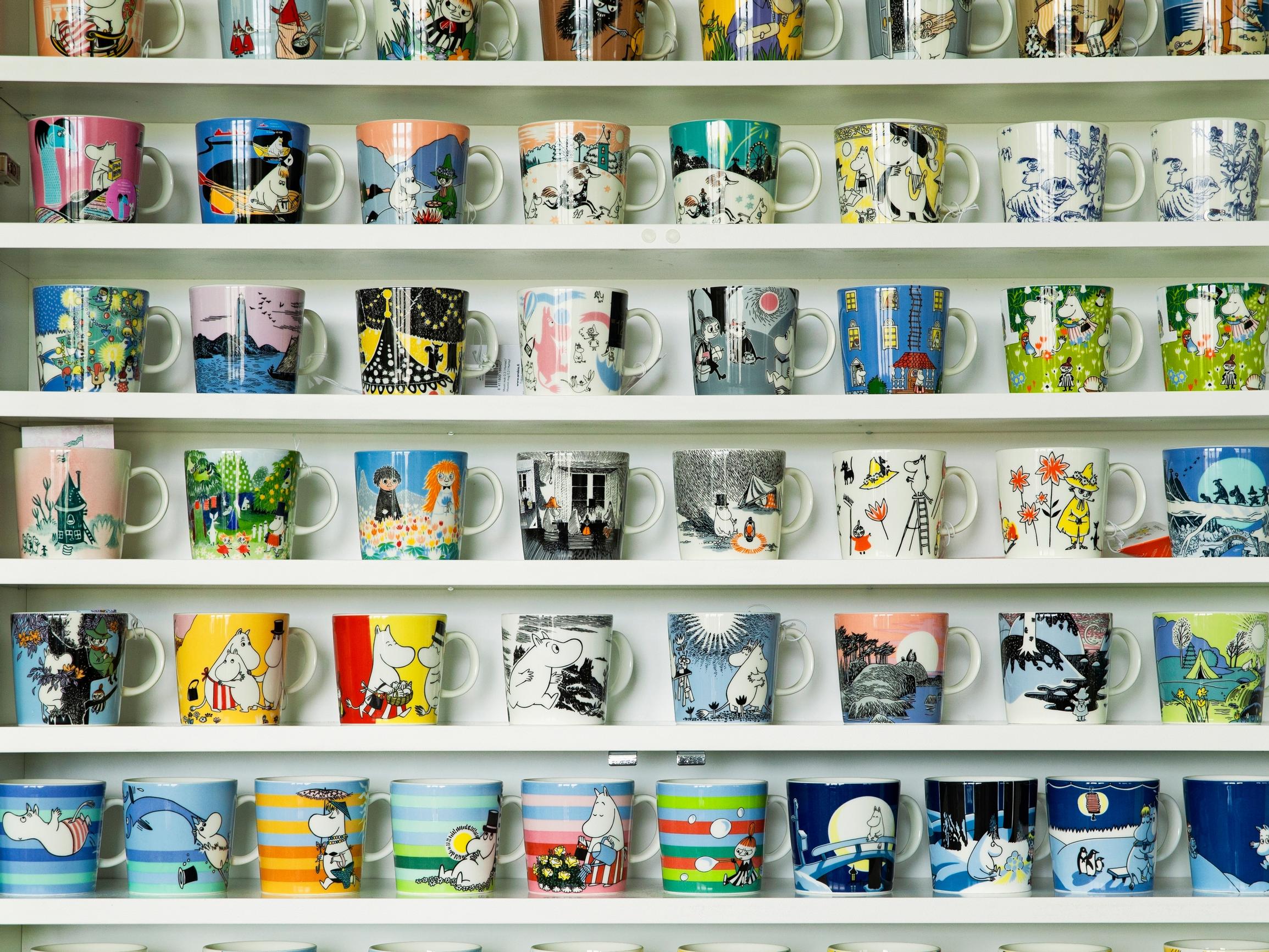 Moomin mug mania: a collector’s guide to Finland’s favorite cup