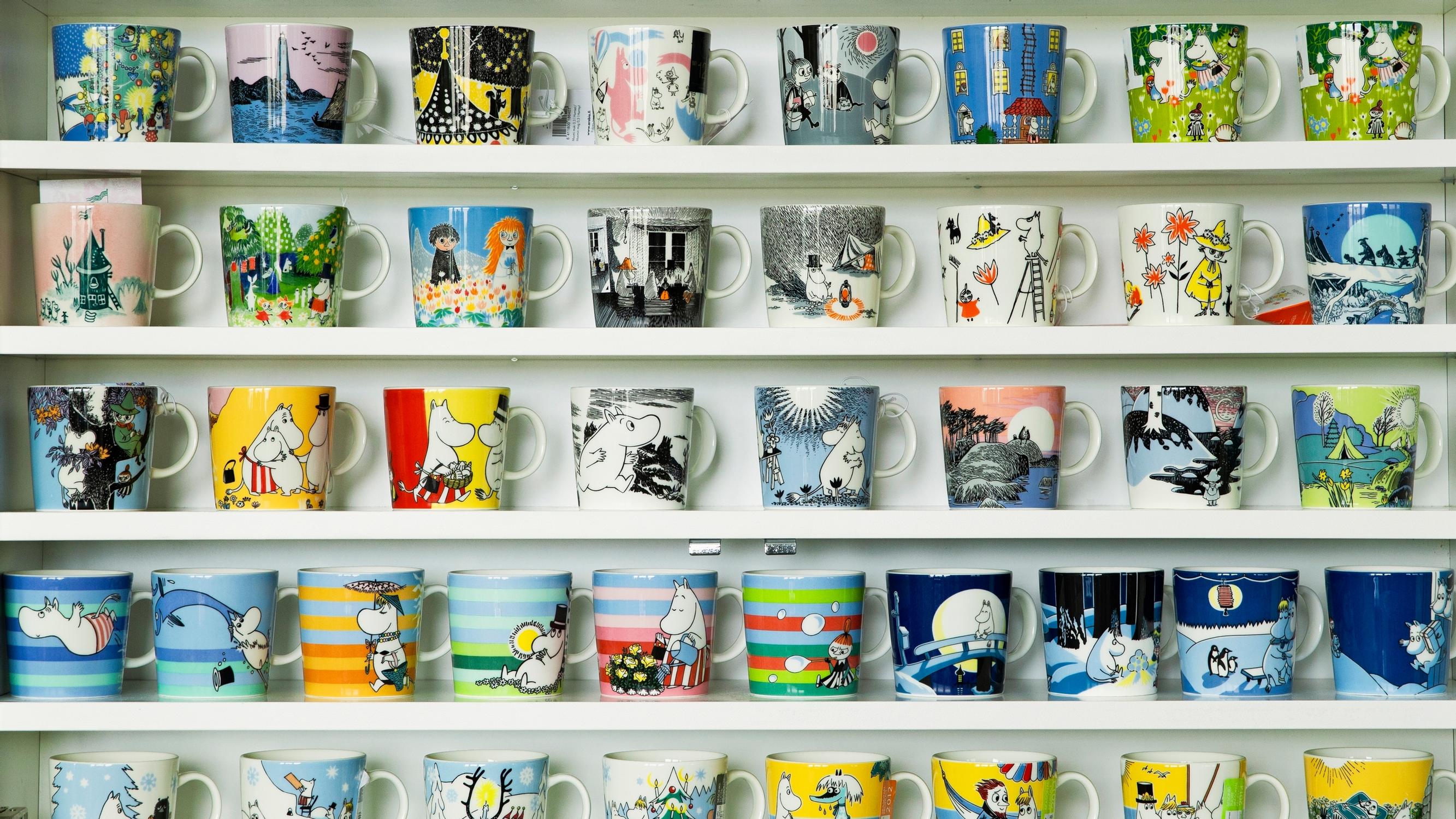 Moomin mug mania: a collector’s guide to Finland’s favorite cup