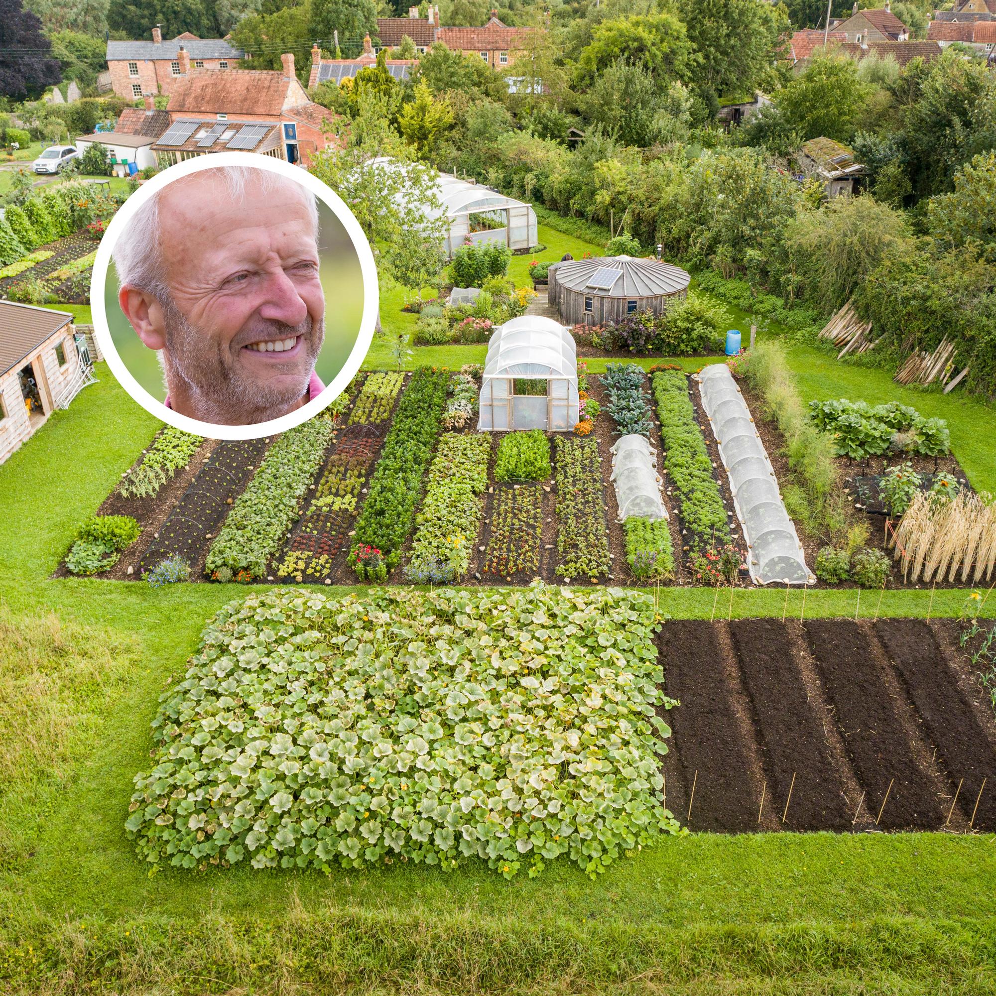 Meet the no-dig pioneer revolutionizing gardening worldwide—nearly a million people follow Charles Dowding tending his vegetable garden