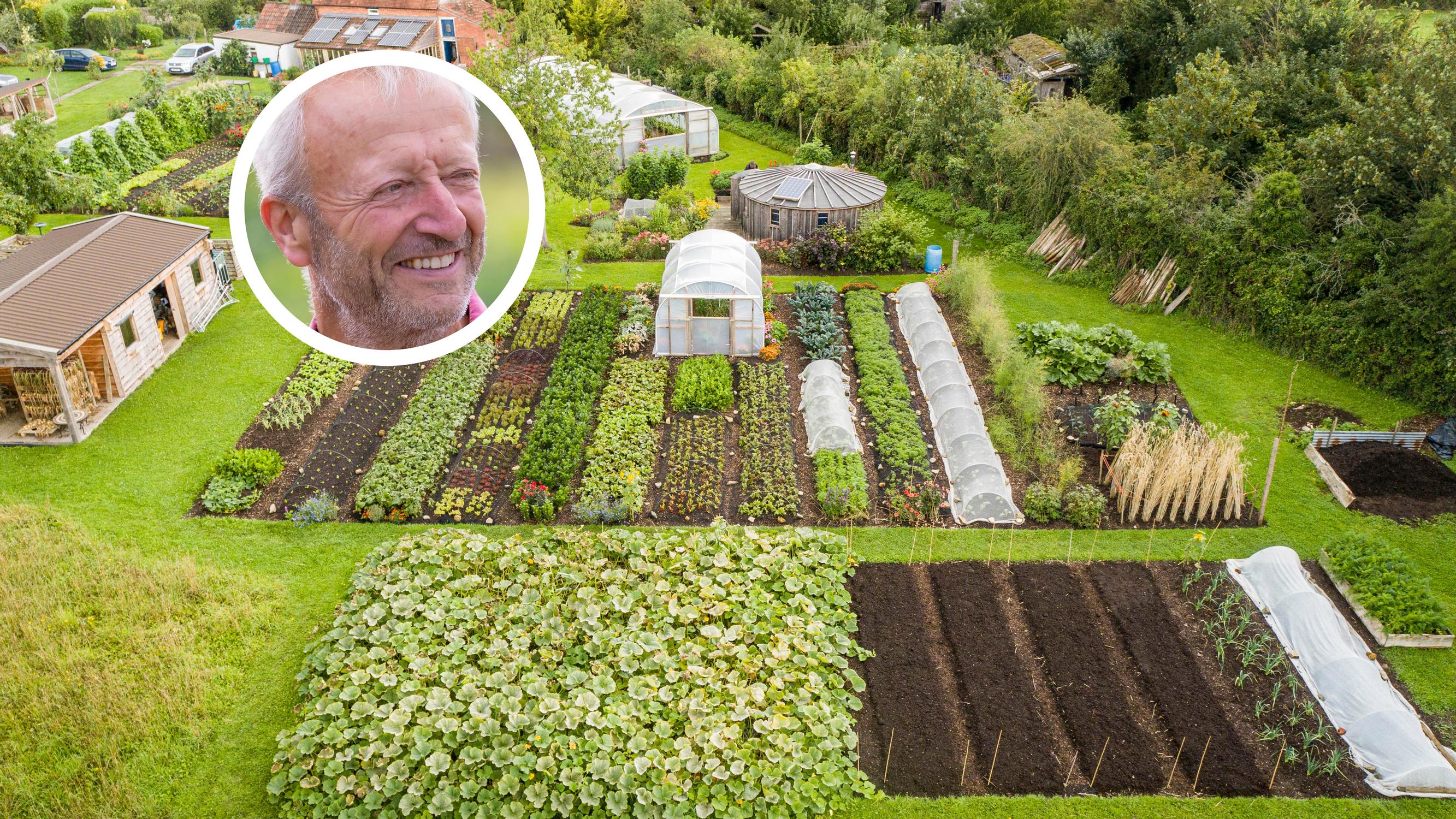 Meet the no-dig pioneer revolutionizing gardening worldwide—nearly a million people follow Charles Dowding tending his vegetable garden