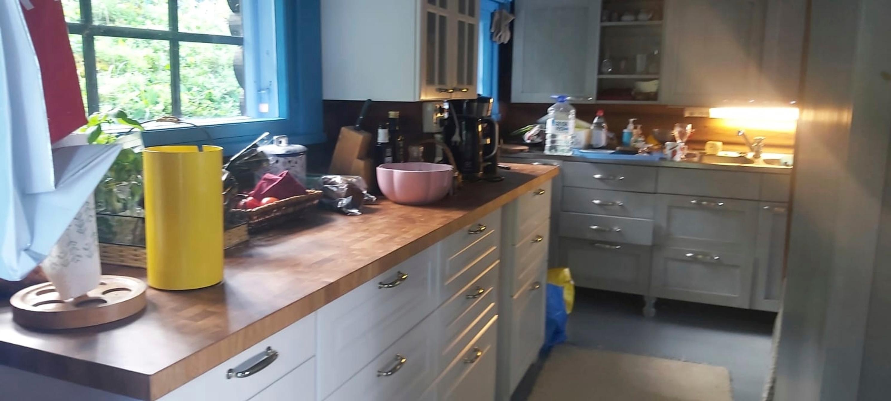 Singer Petri Laaksonen’s summer cottage kitchen