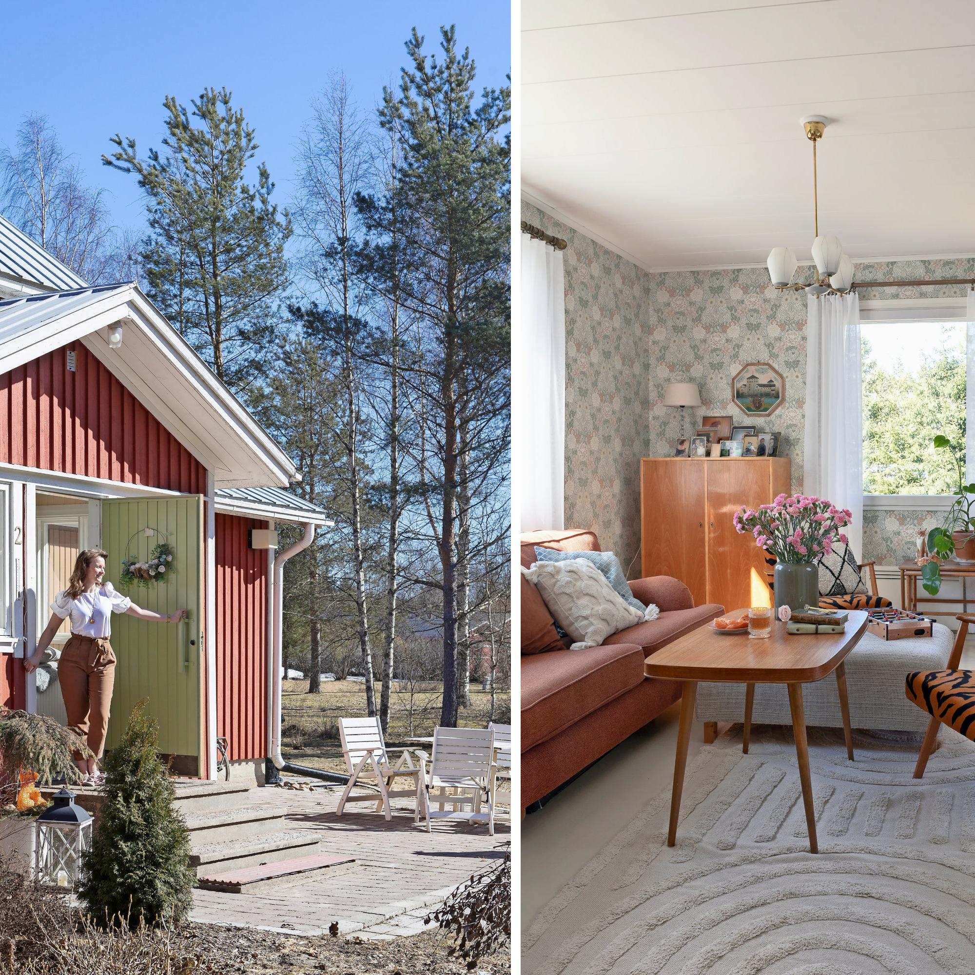 Ryijy rugs and a perfect pantry: how Kaisa turned her post-war house into a dream home