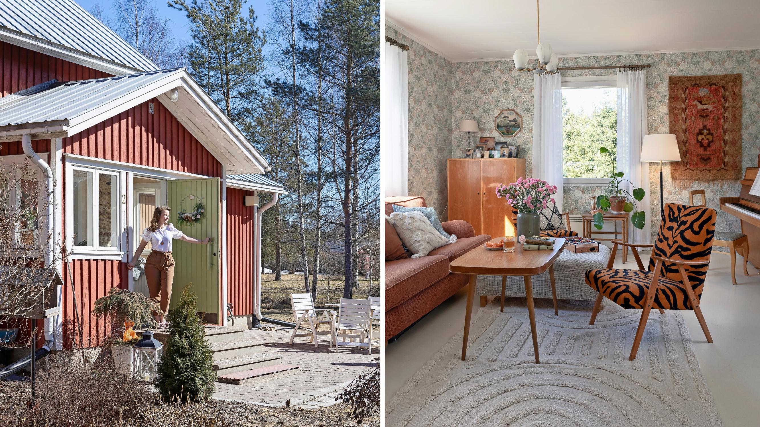 Ryijy rugs and a perfect pantry: how Kaisa turned her post-war house into a dream home