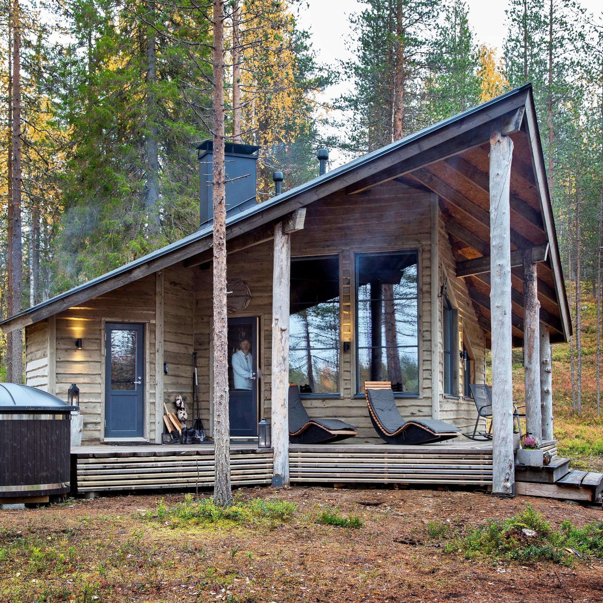 Jukka’s longtime dream of his own wilderness cabin comes true: “Weekends feel longer here”