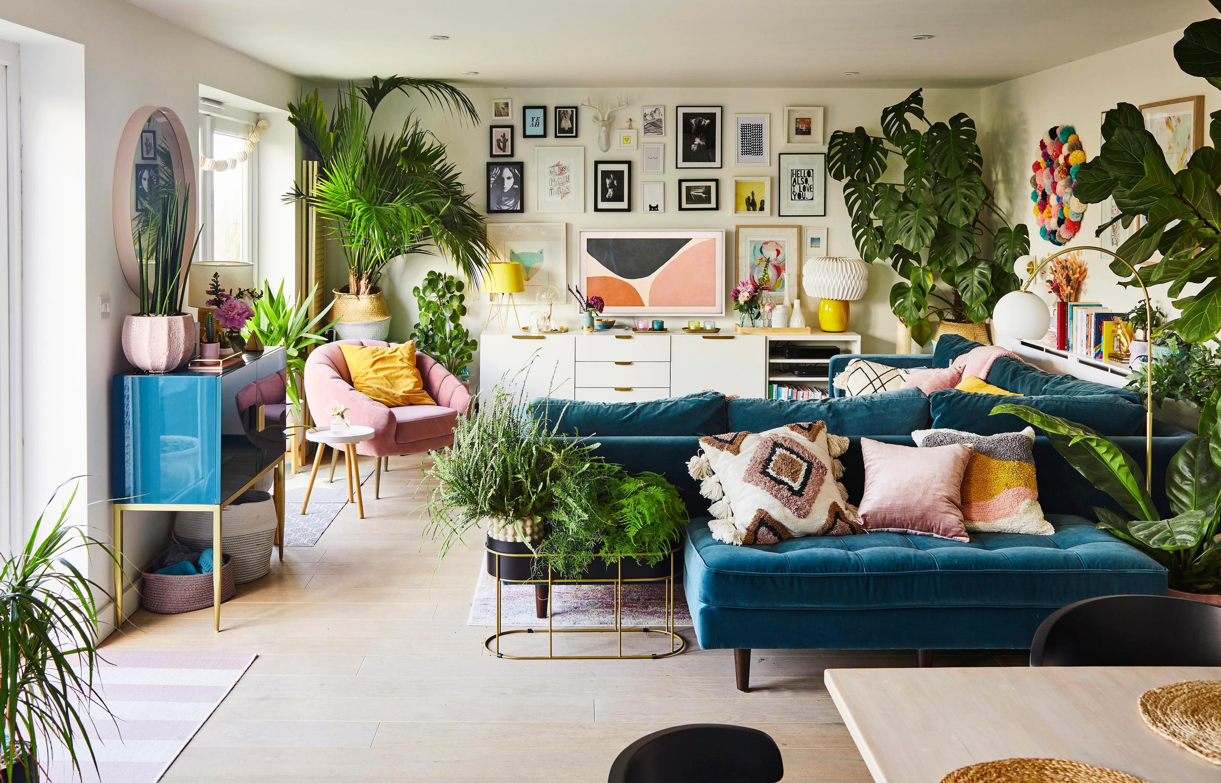 houseplants decor