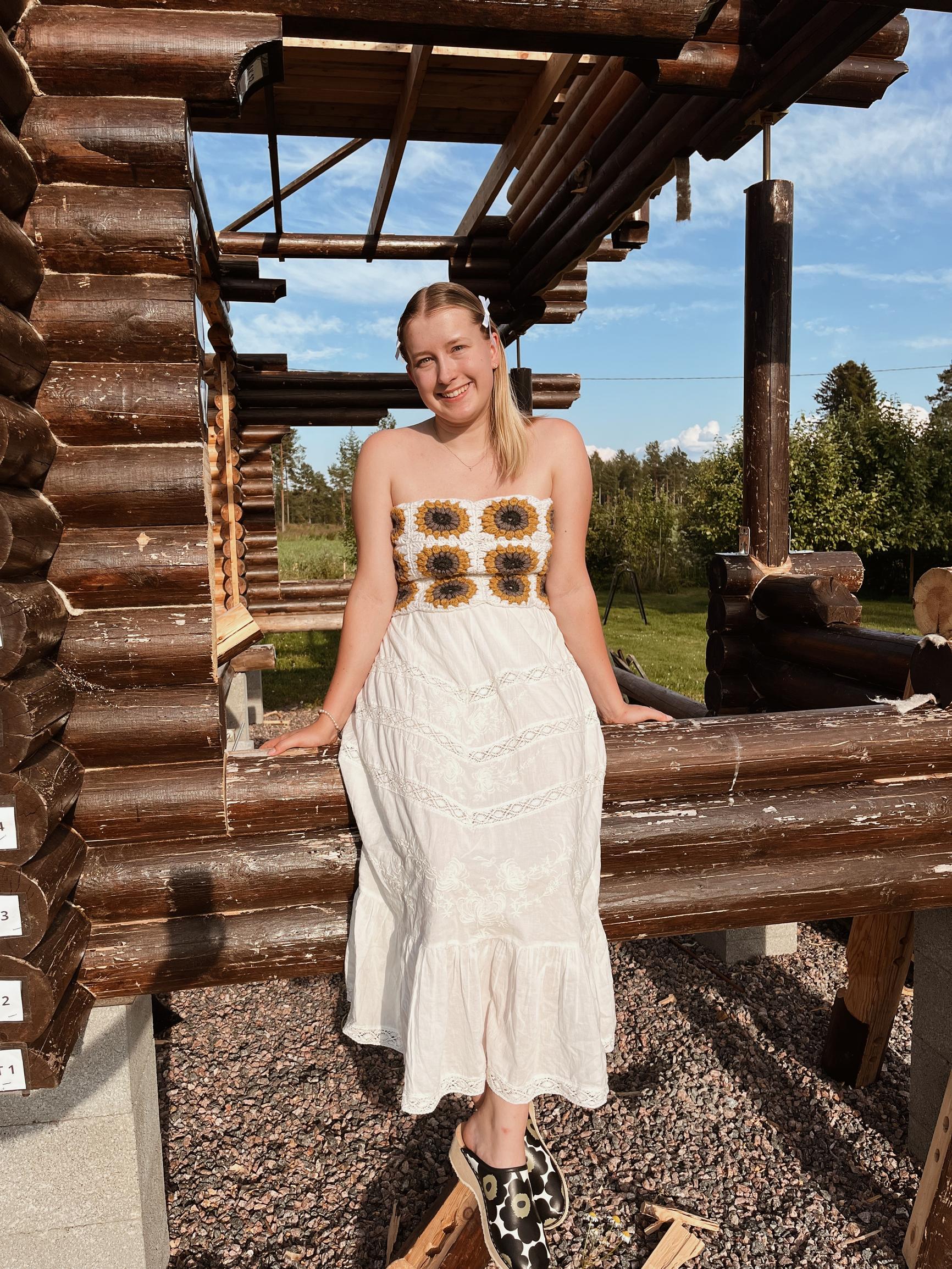 22-year-old Saga is building her own cottage: “This is an investment for future summers”