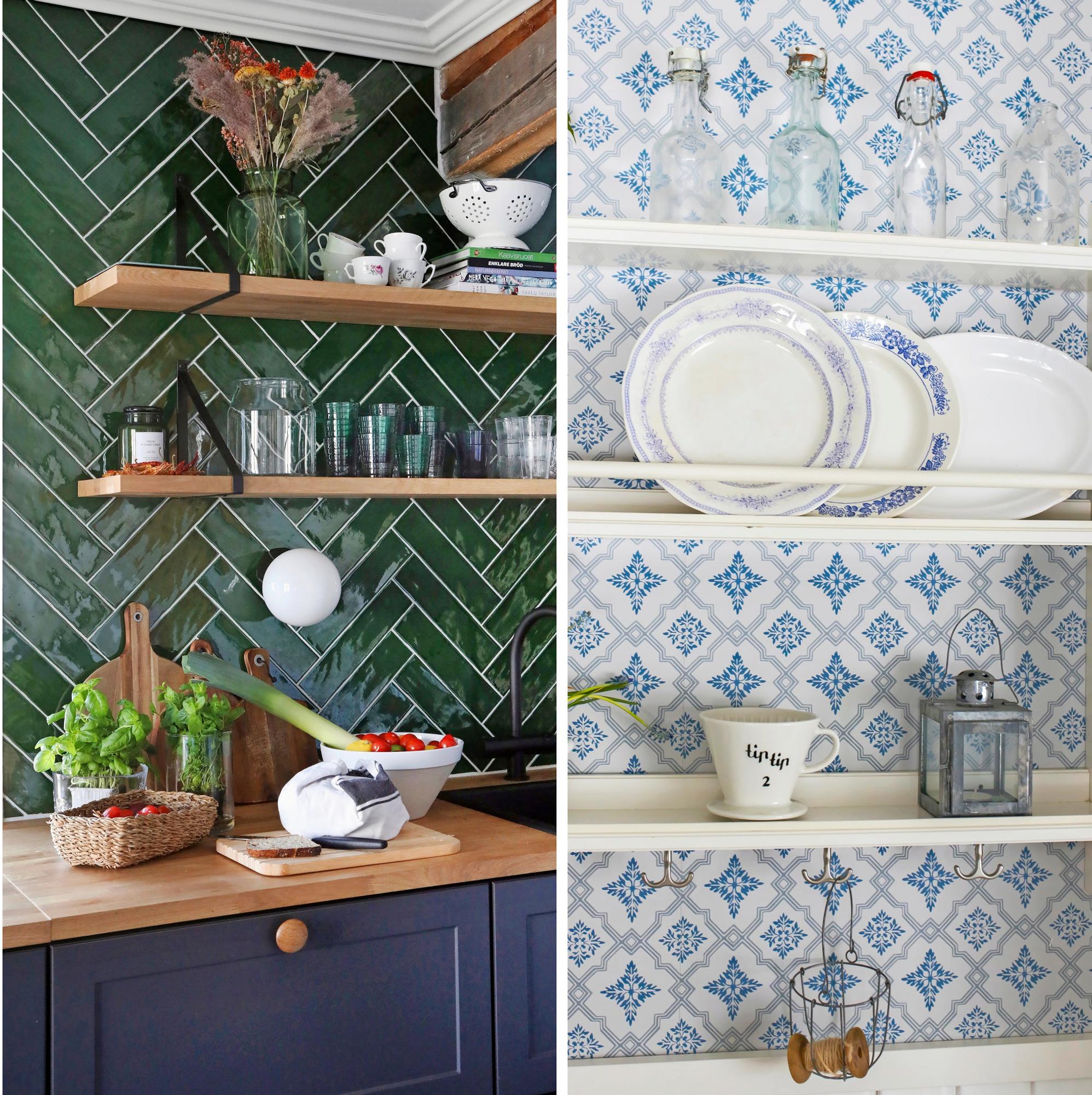 10 ways to add color to your kitchen without a big renovation
