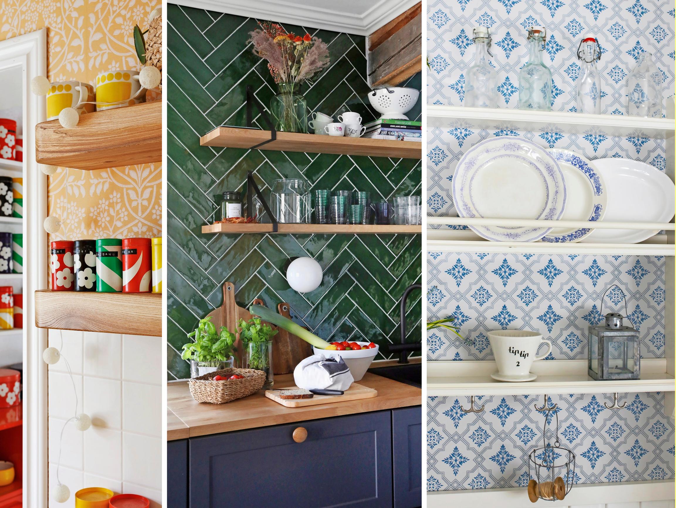 10 ways to add color to your kitchen without a big renovation