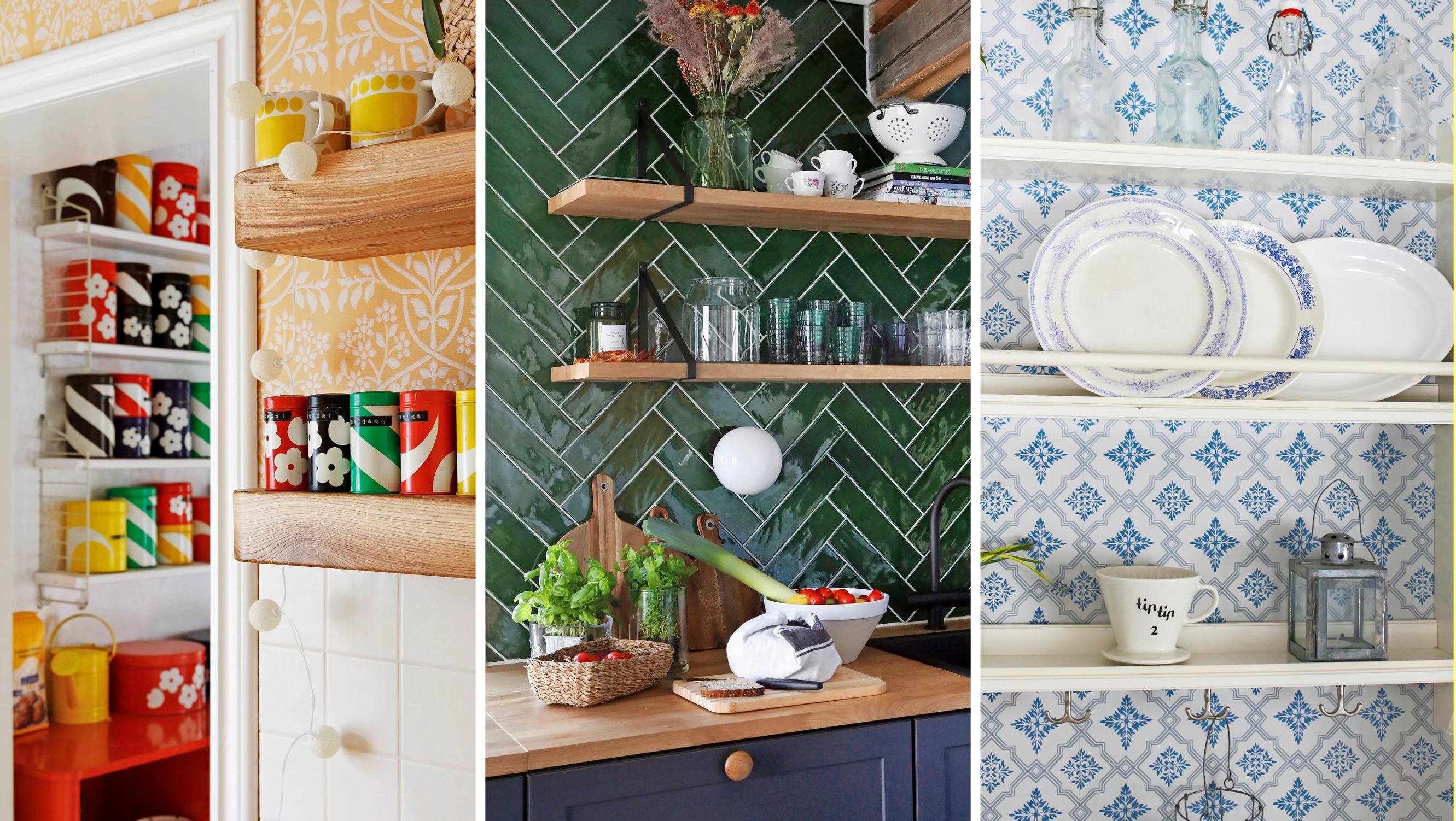 10 ways to add color to your kitchen without a big renovation