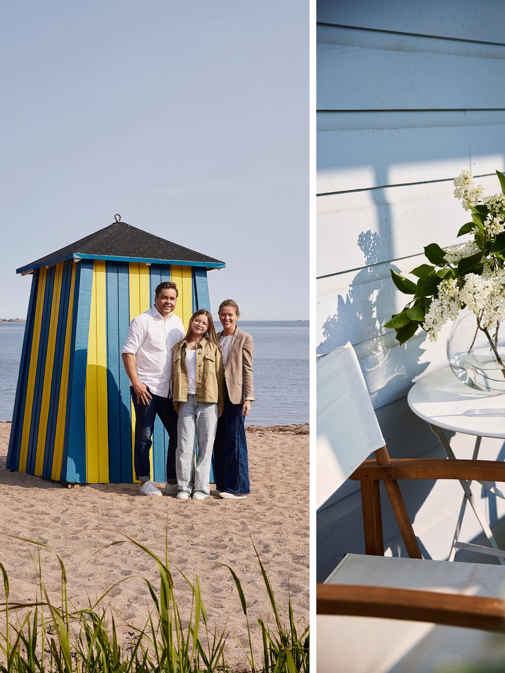 A two-room hideaway in Hanko: “This lifestyle has brought freedom, memories, and new friendships”