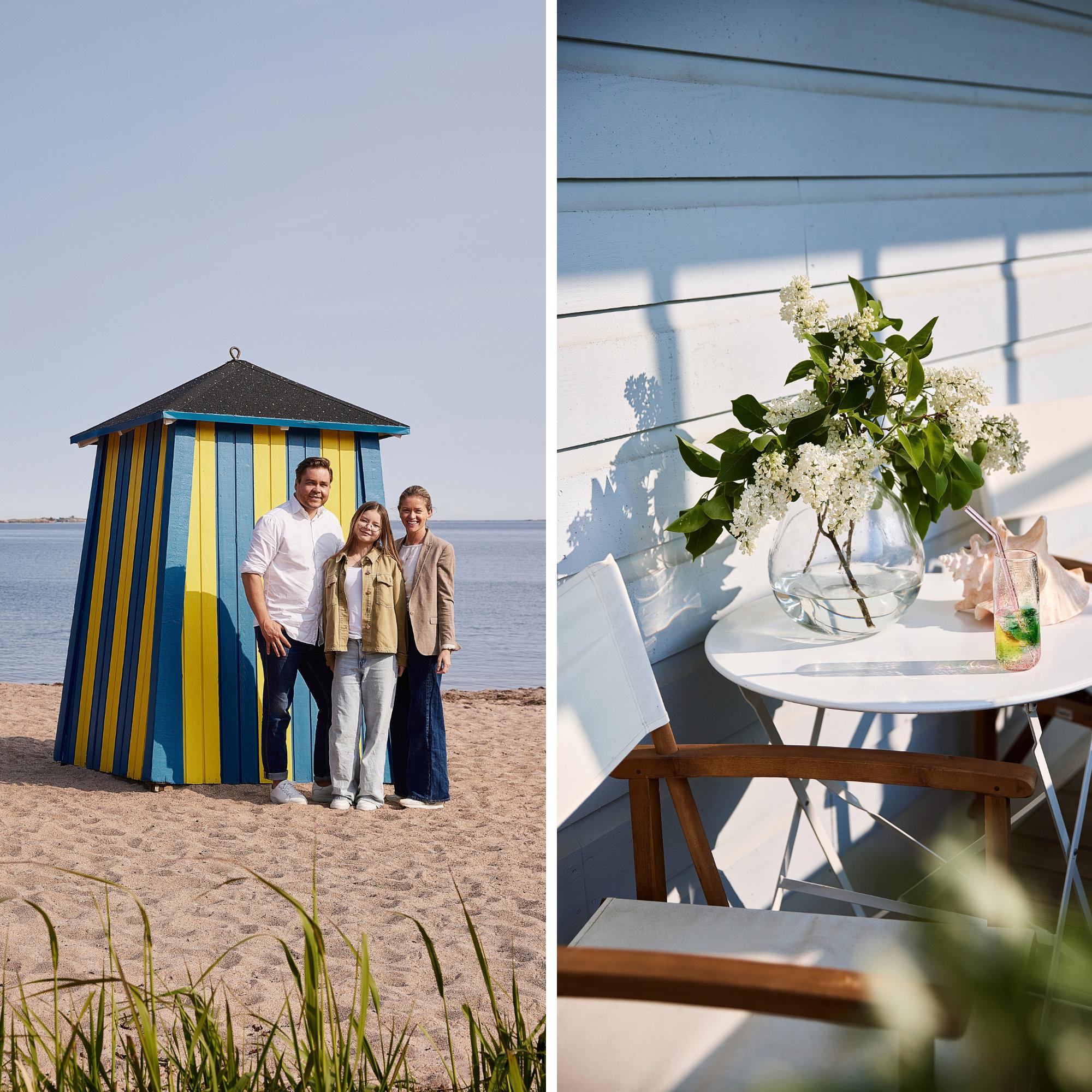 A two-room hideaway in Hanko: “This lifestyle has brought freedom, memories, and new friendships”