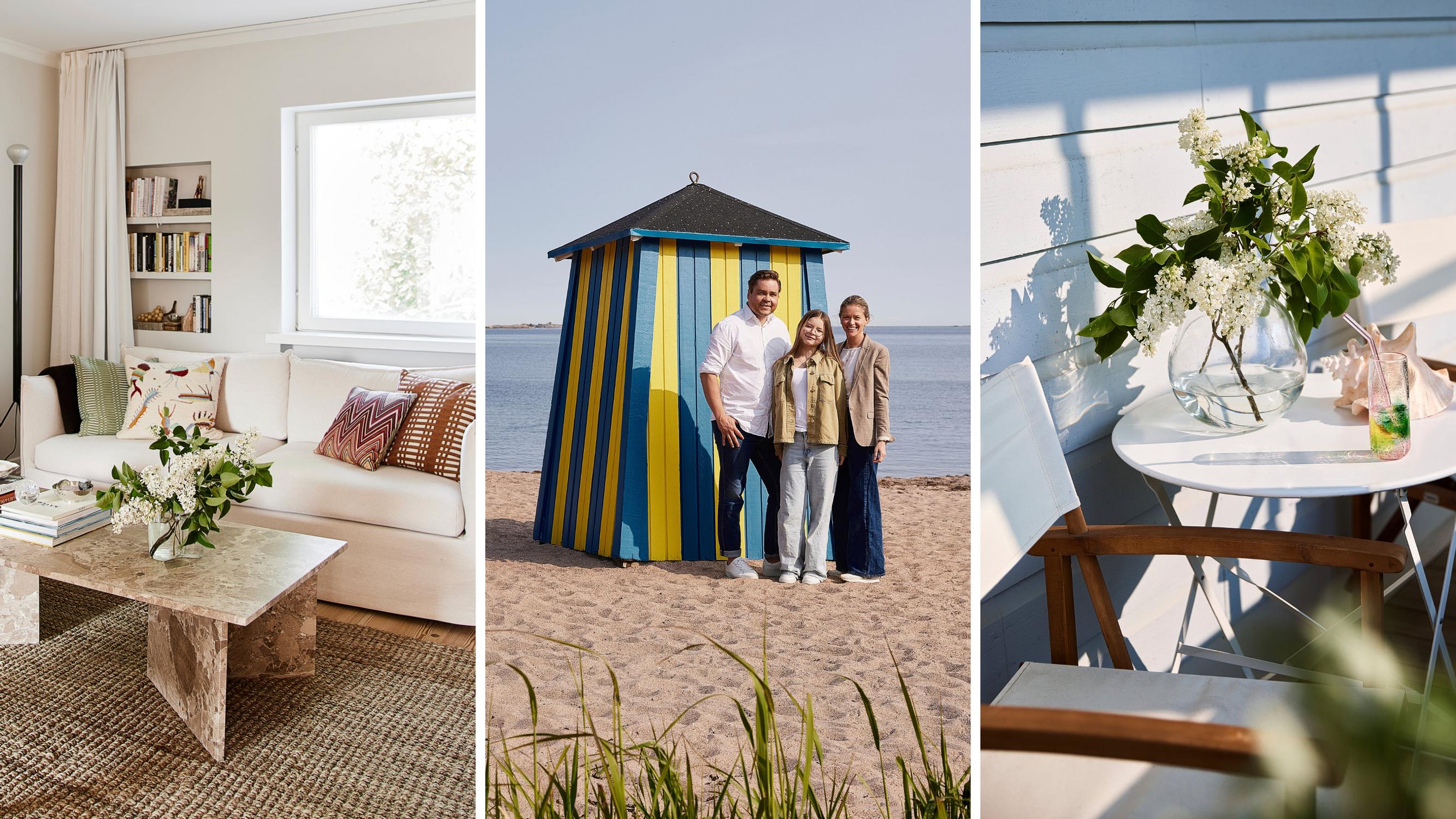 A two-room hideaway in Hanko: “This lifestyle has brought freedom, memories, and new friendships”