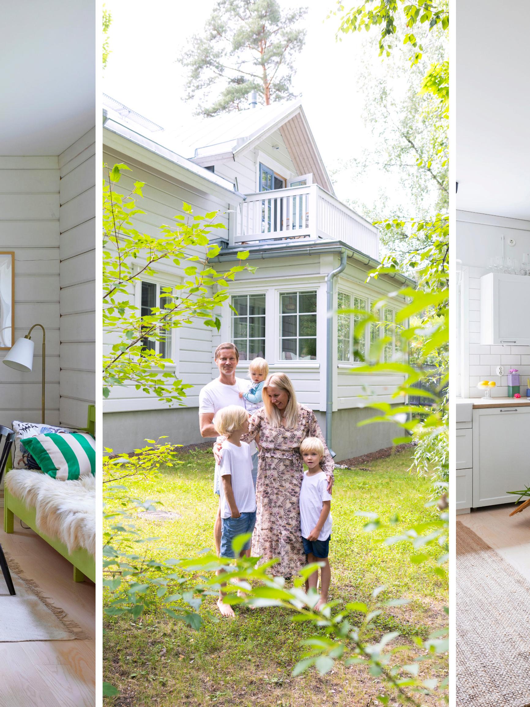 “We get emotional every time someone thinks we’ve renovated an old house”—a new log home that fools everyone