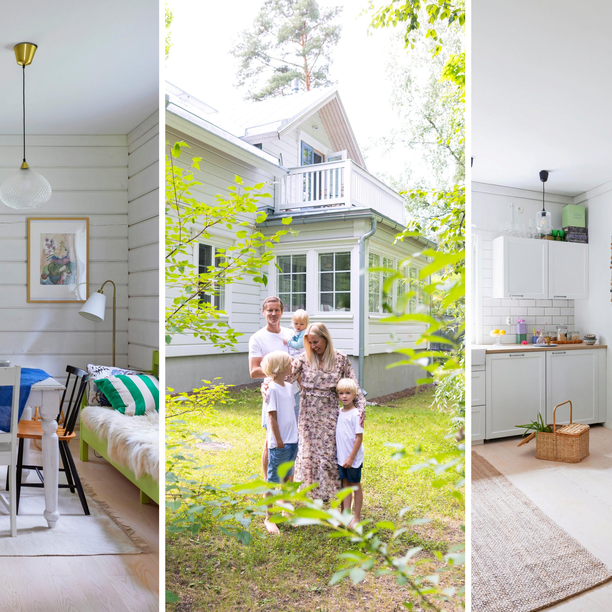 “We get emotional every time someone thinks we’ve renovated an old house”—a new log home that fools everyone