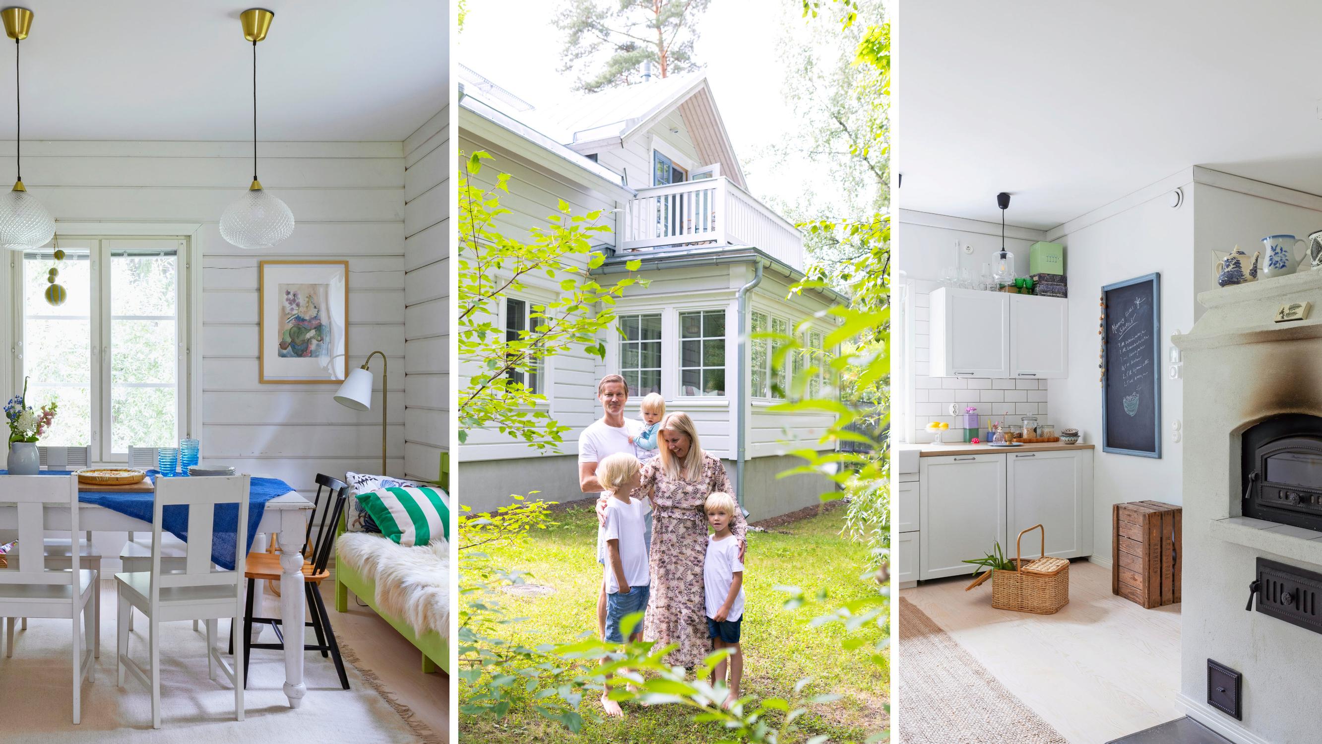 “We get emotional every time someone thinks we’ve renovated an old house”—a new log home that fools everyone