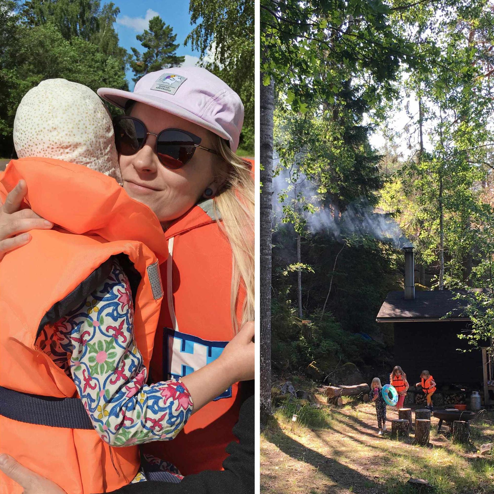 “I’d never buy a summer cottage, but I rent the same one again and again”
