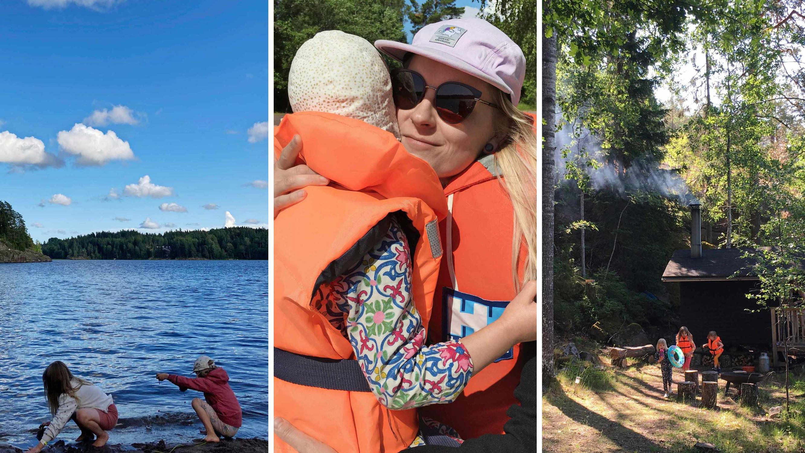 “I’d never buy a summer cottage, but I rent the same one again and again”