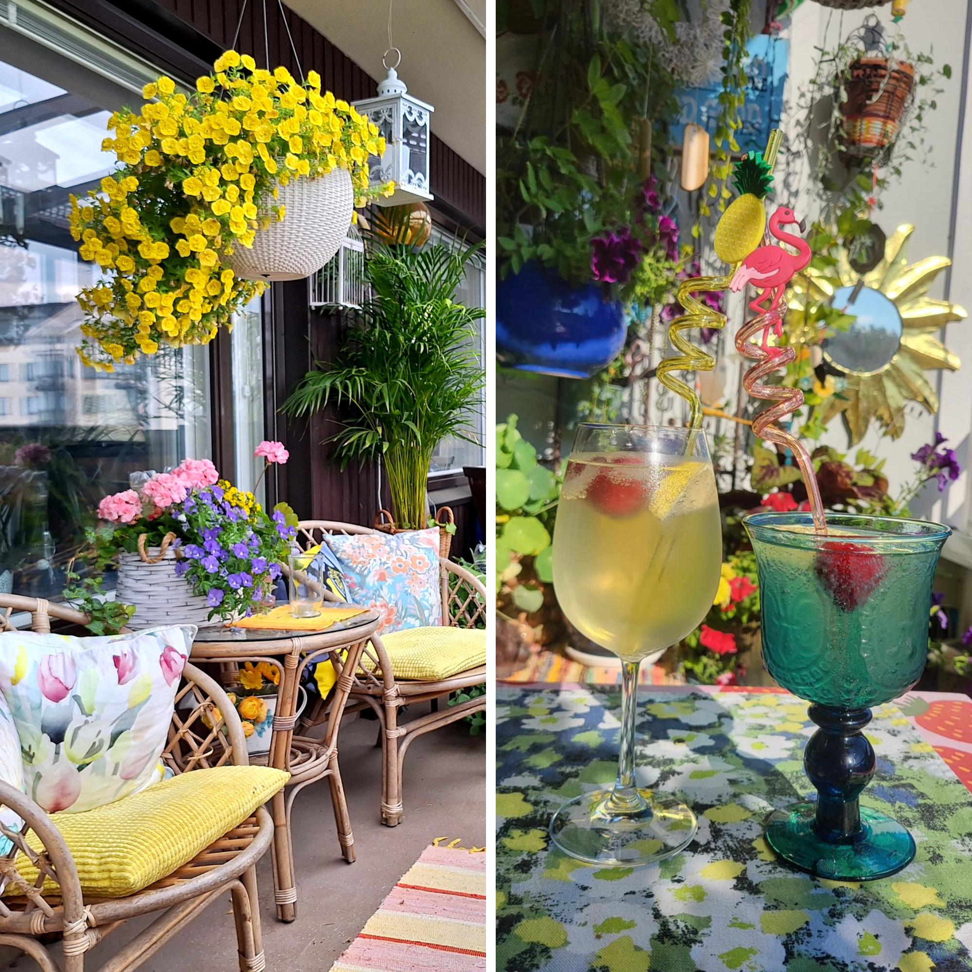 3 × delightfully colorful balconies! “Some guests are left speechless”