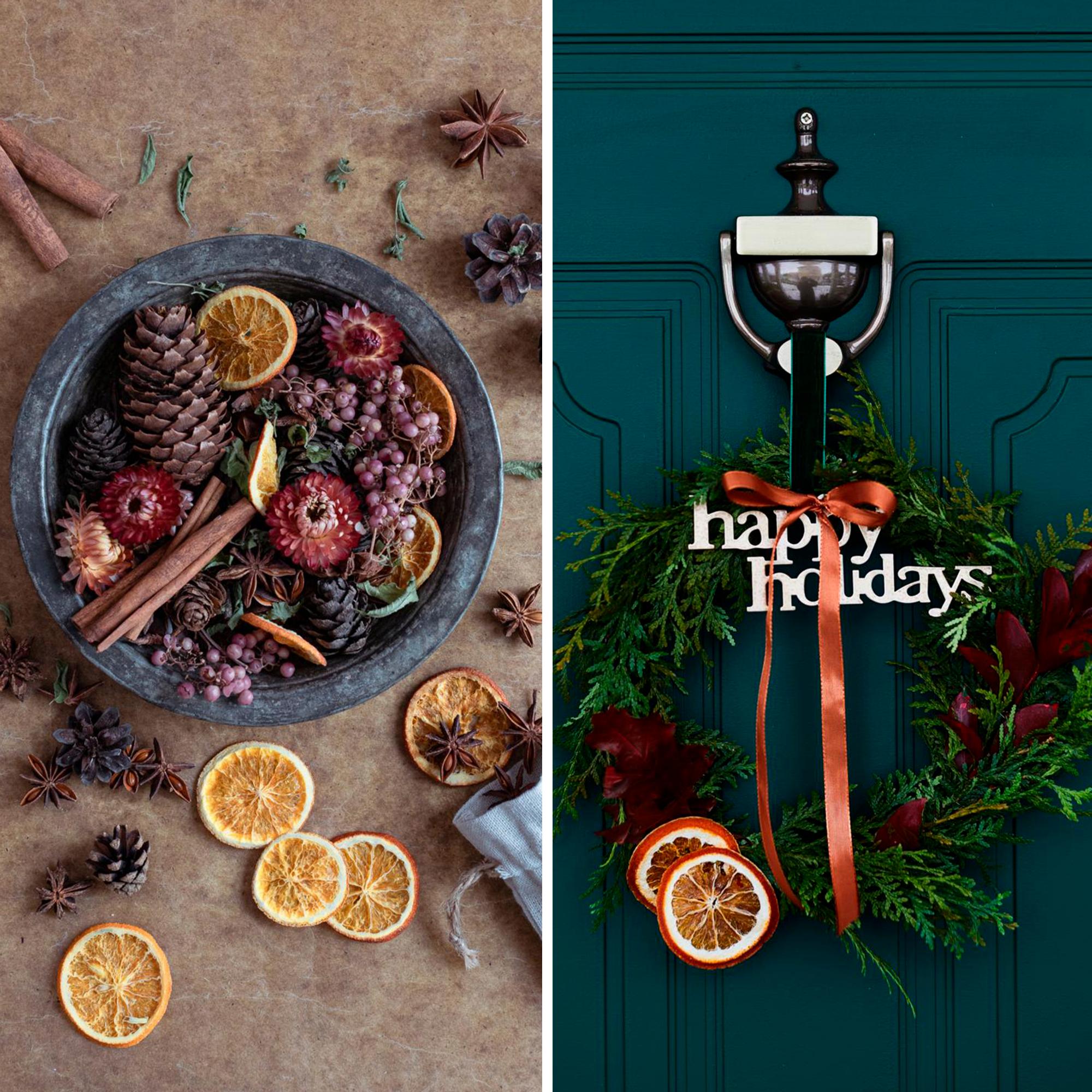 10 creative ways to use dried orange, from bouquets to wreaths and gift wrap