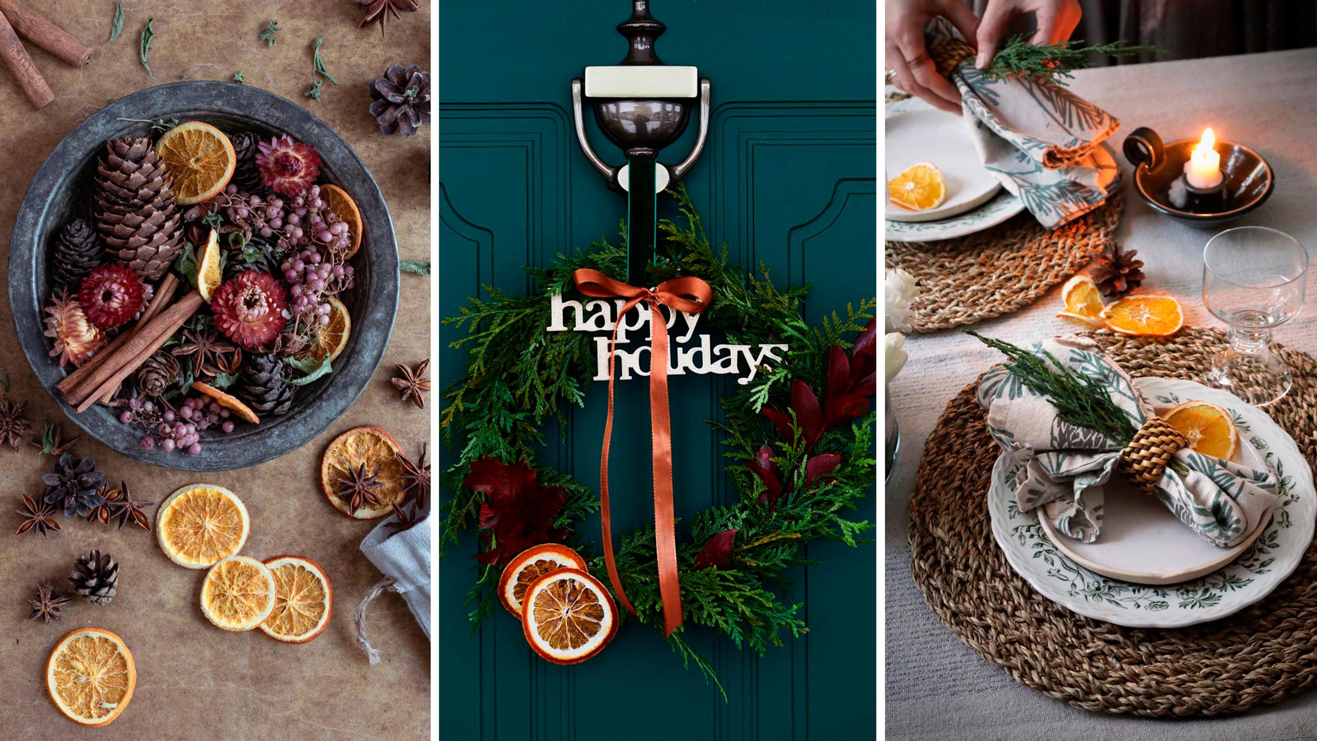 10 creative ways to use dried orange, from bouquets to wreaths and gift wrap