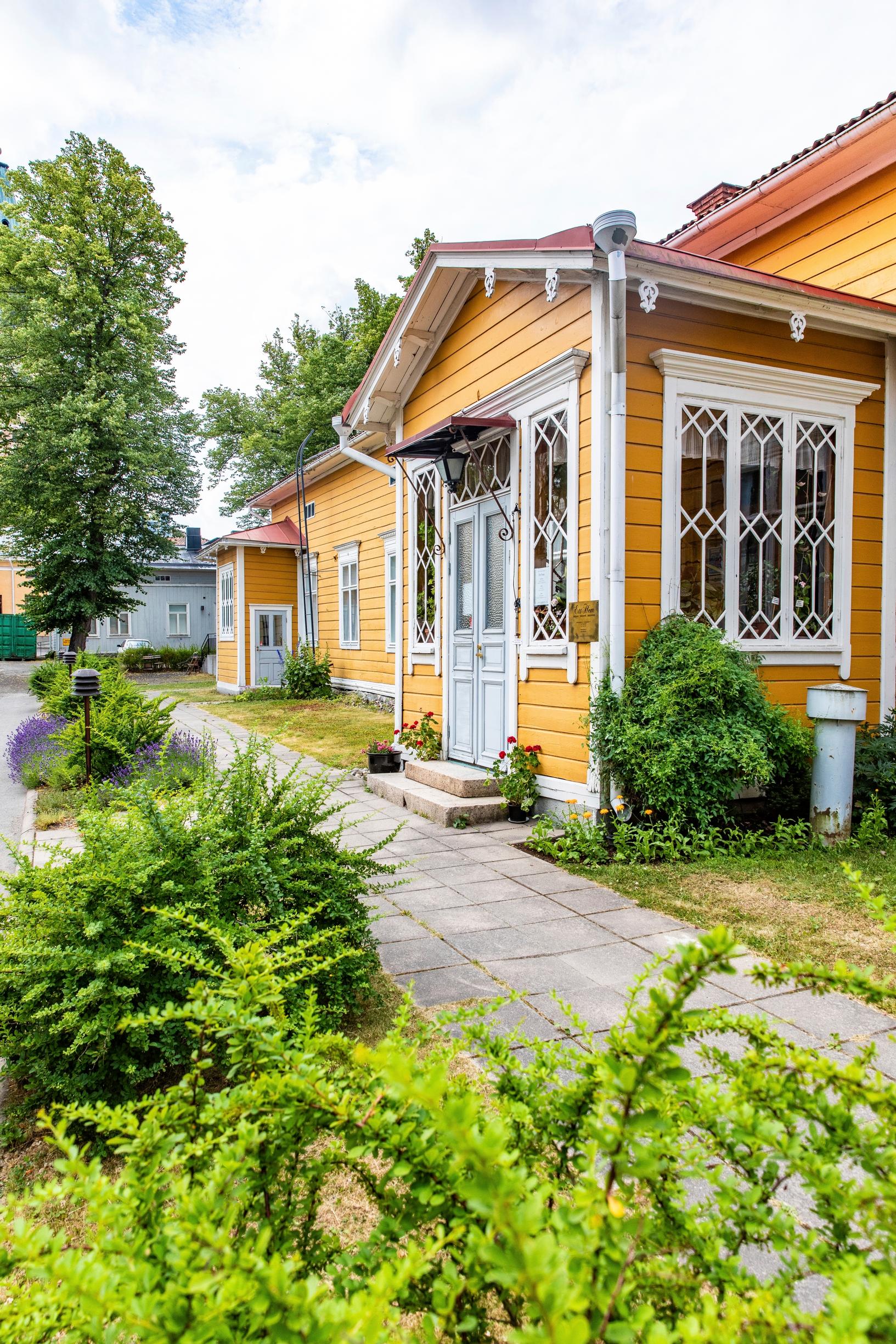 Home museums in Finland: Ett Hem home museum