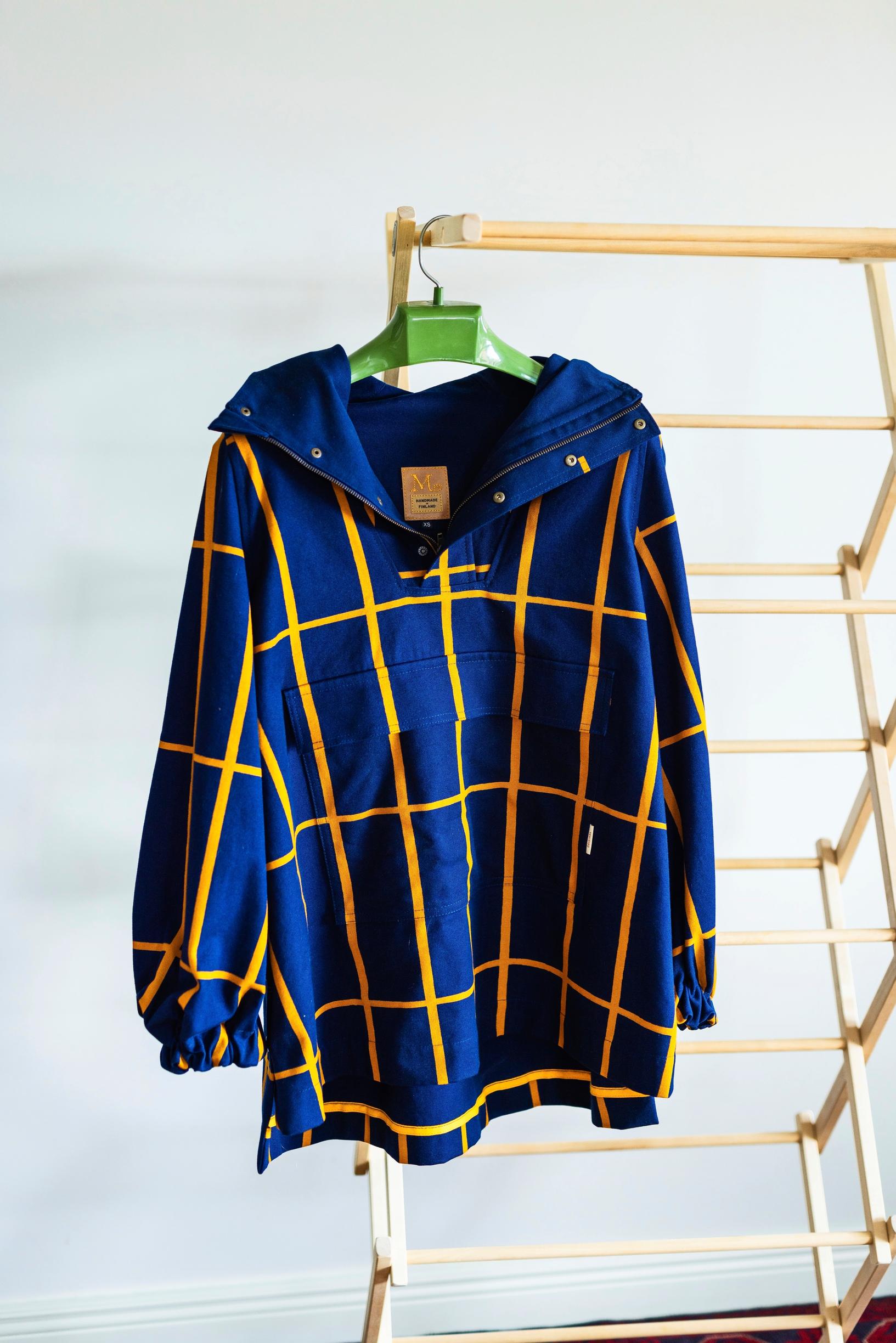 An anorak made by Marja.