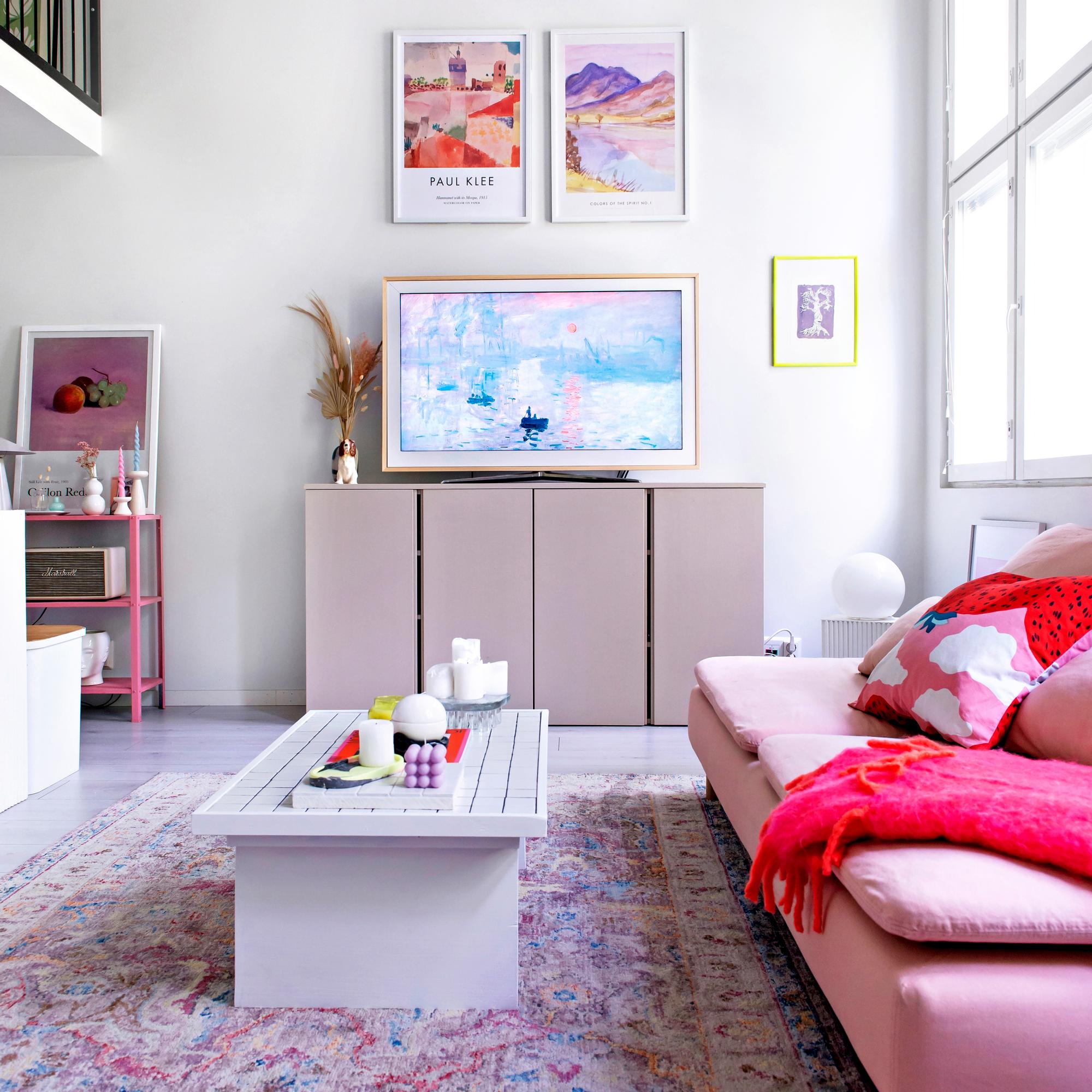 This home is in an old fire station—and filled with unique DIY projects