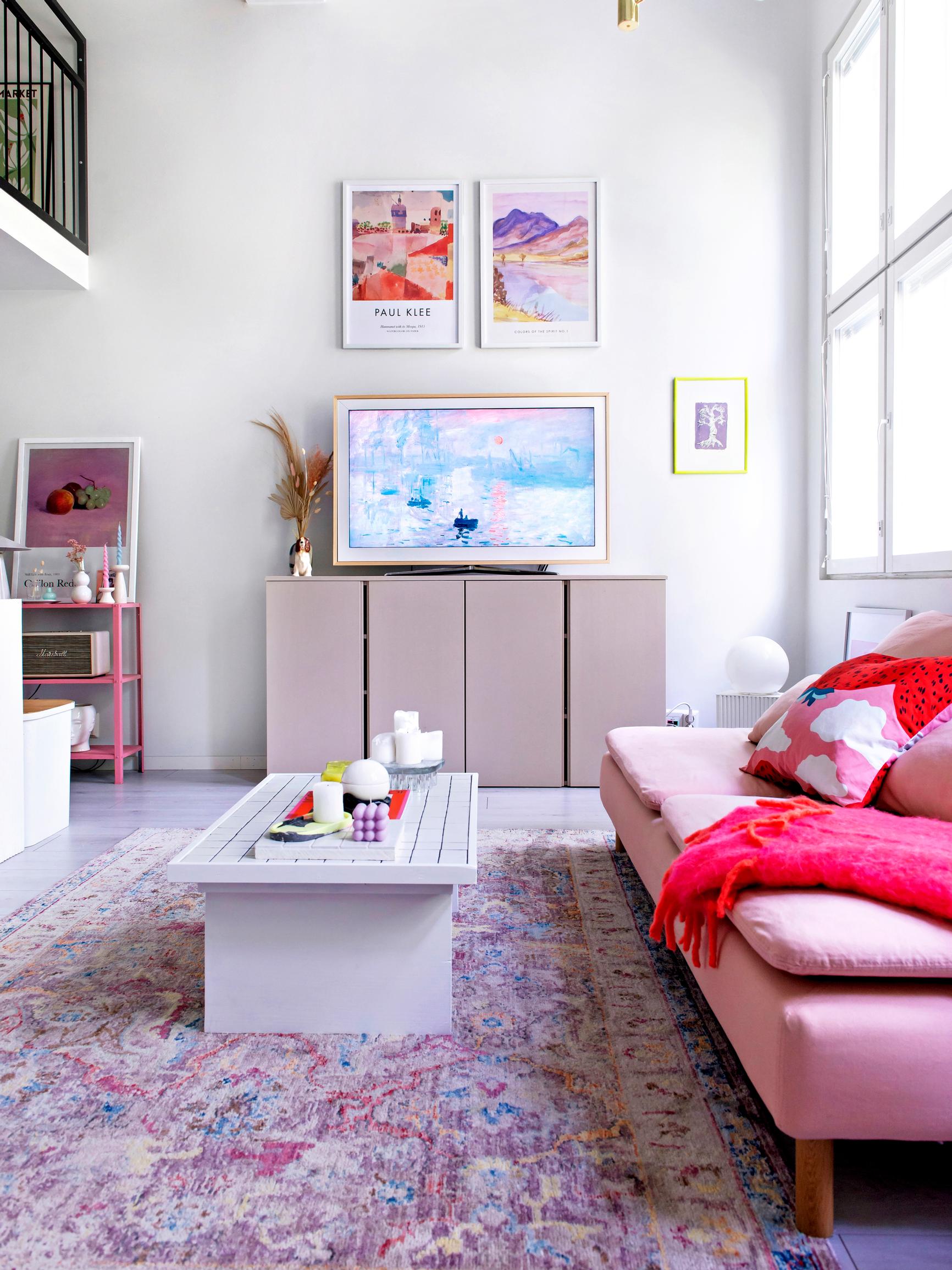 This home is in an old fire station—and filled with unique DIY projects