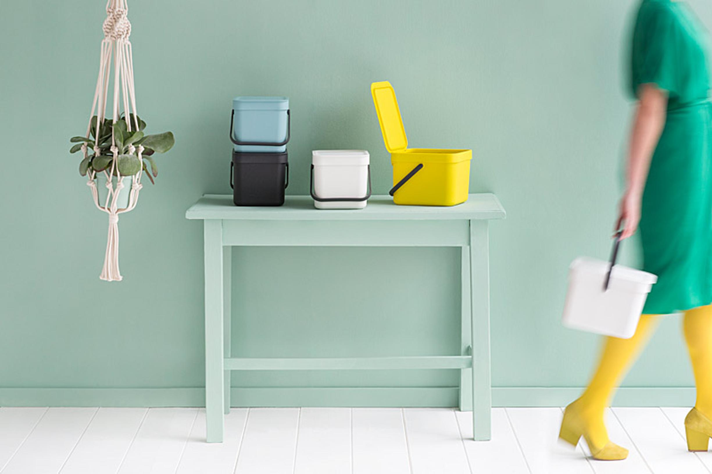 Create a beautiful and practical recycling station—6 tips from an interior designer
