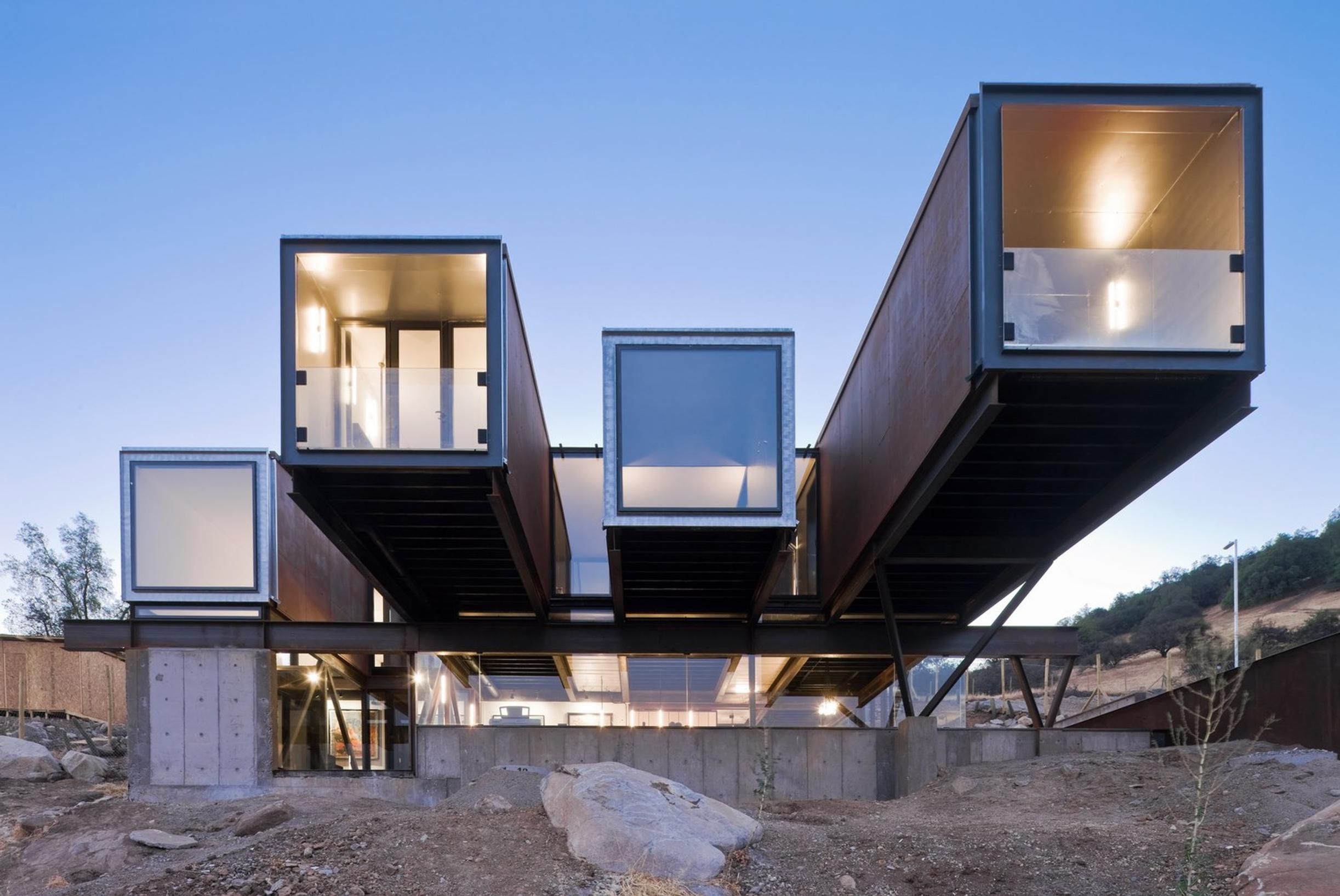 Shipping containers—the future of construction? Check out these 12 spectacular homes from Finland and around the world