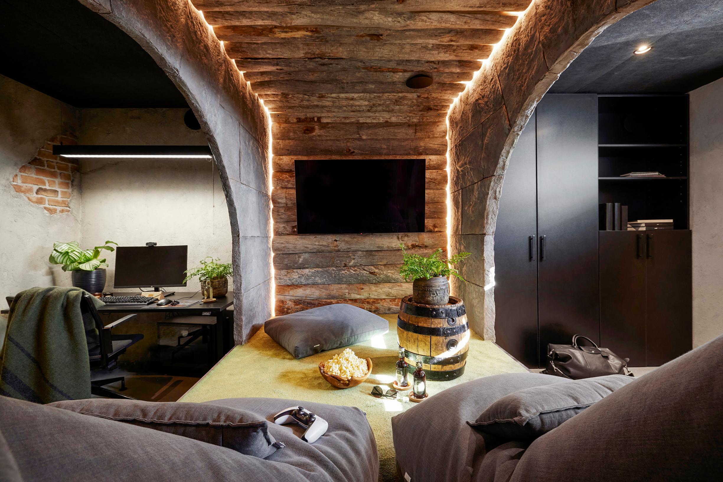 Man cave decor