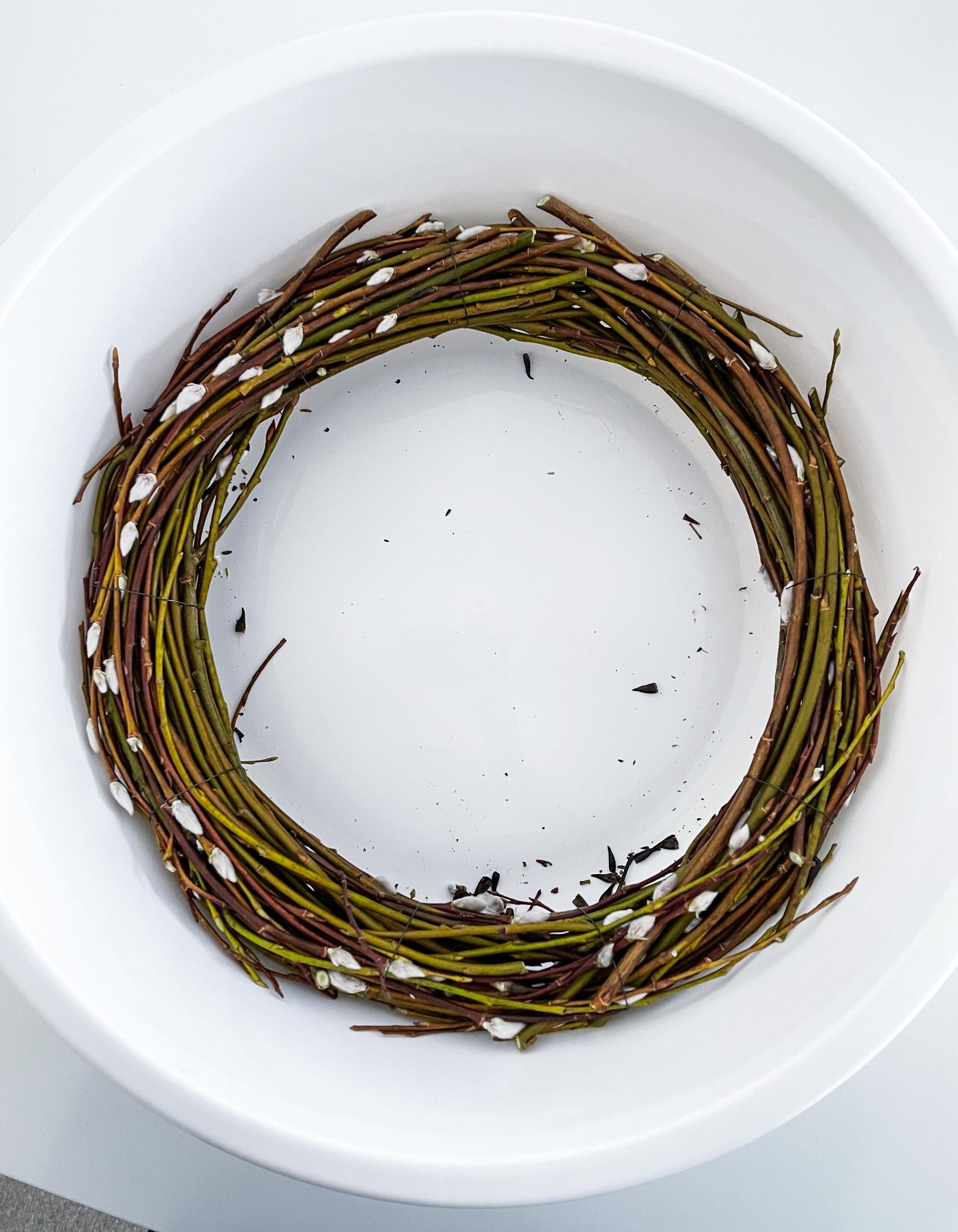 Willow wreath