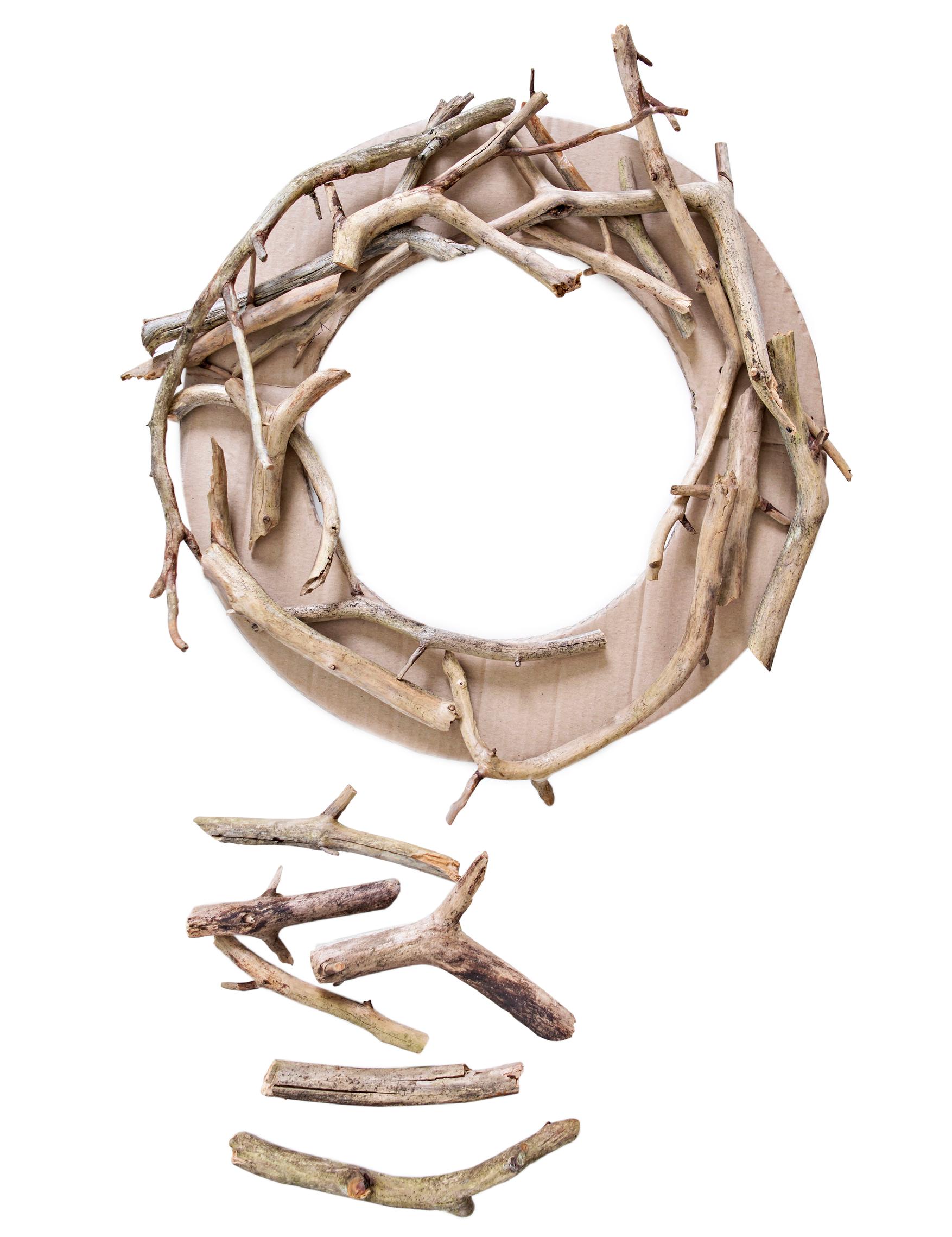 Driftwood wreath