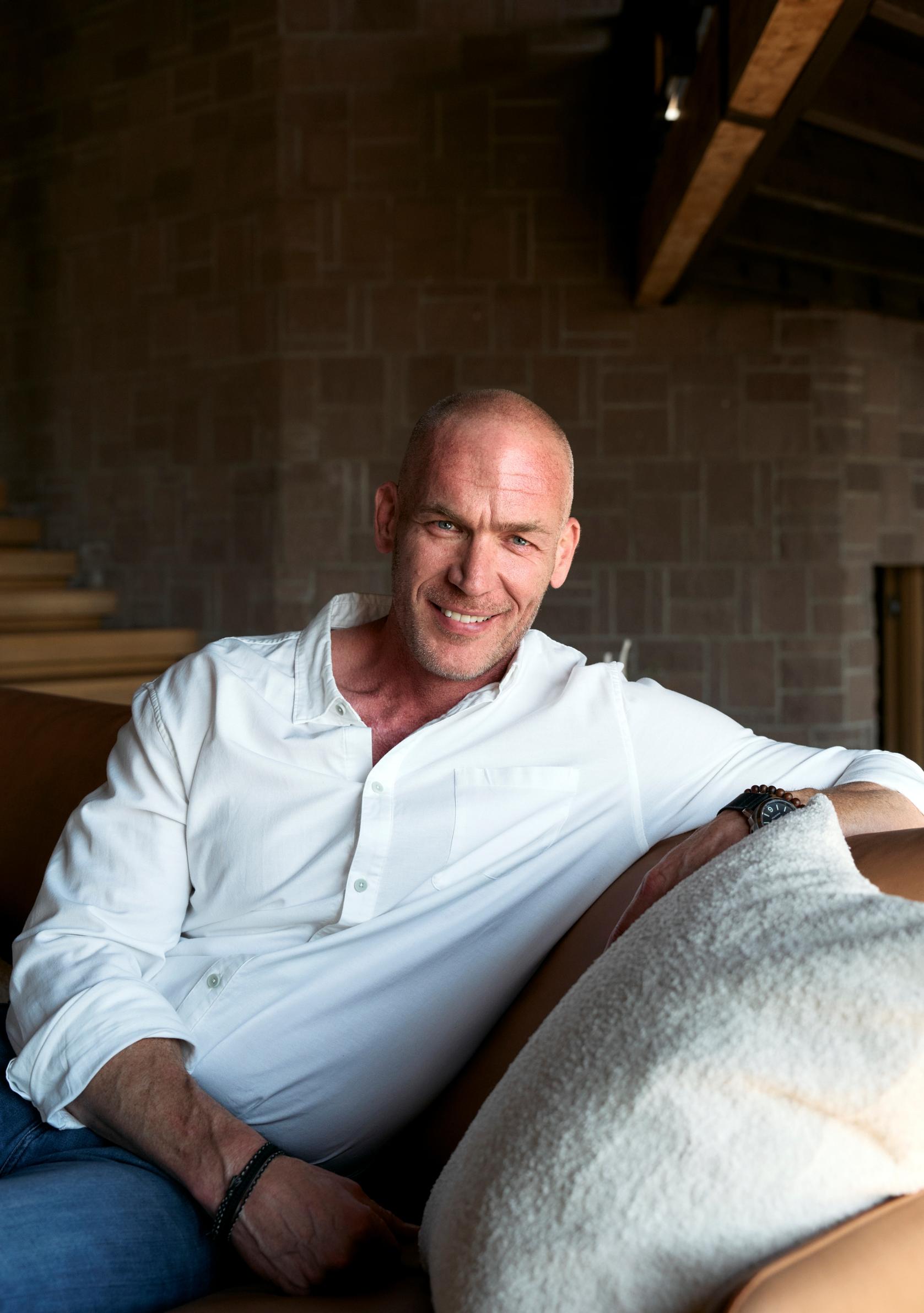 Erkka Suvanto, business coach and property developer