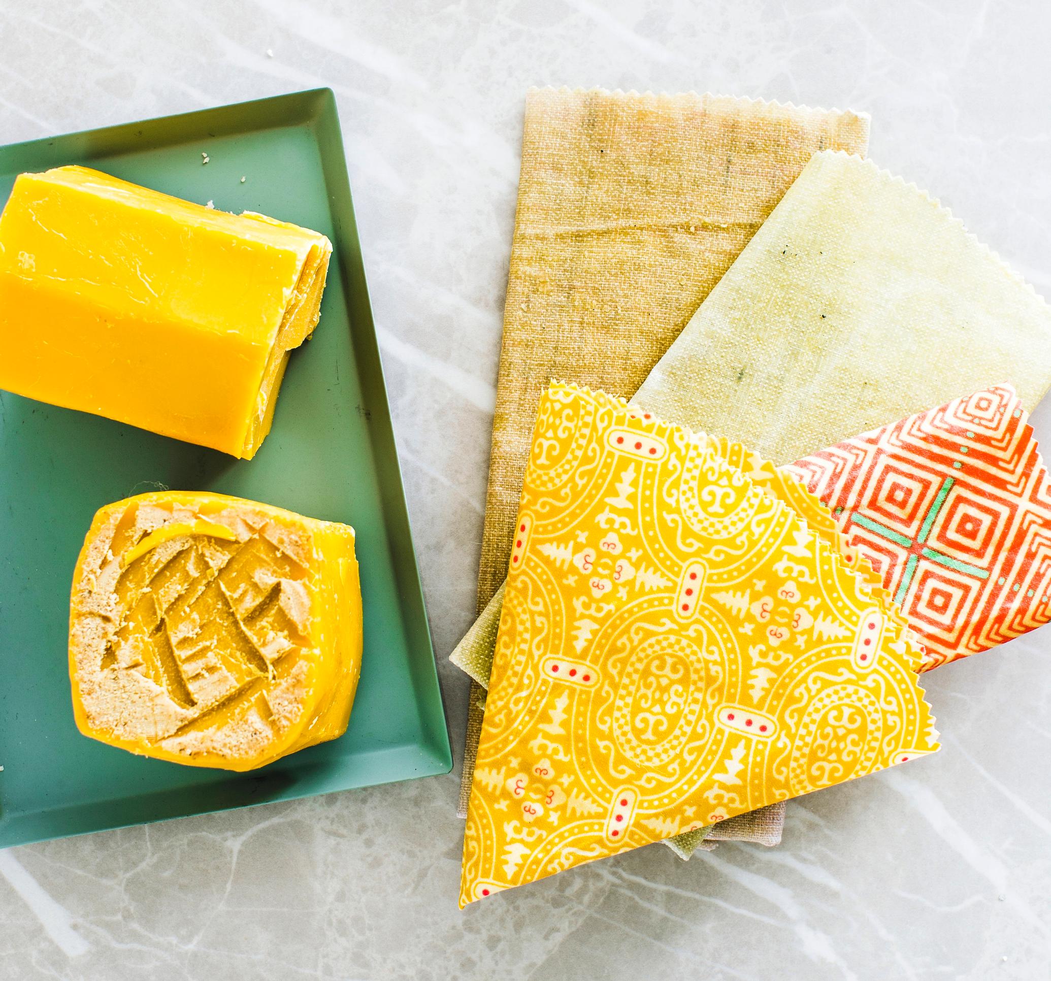How to make a beeswax wrap