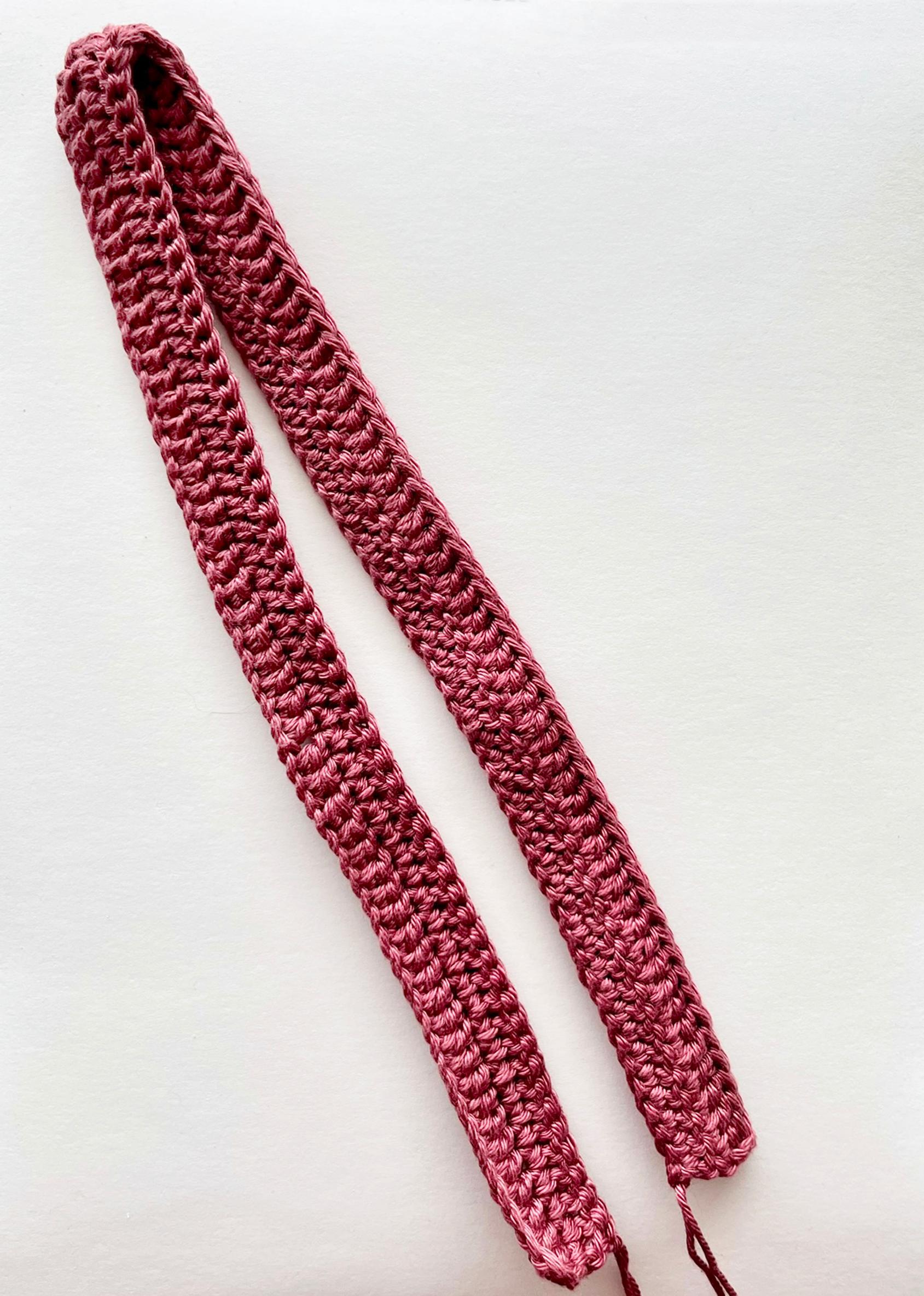 Easy crocheted bag, strap