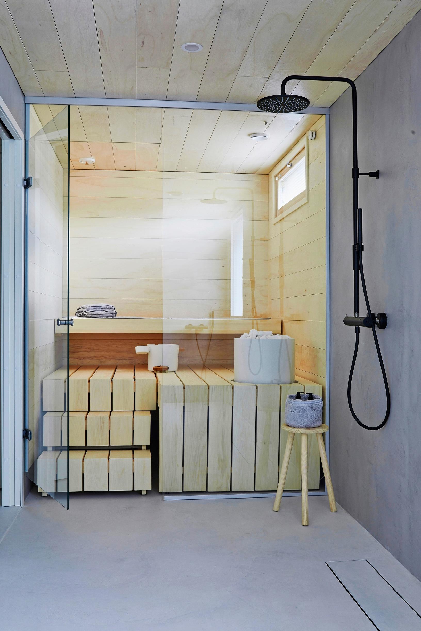 Modern sauna ideas