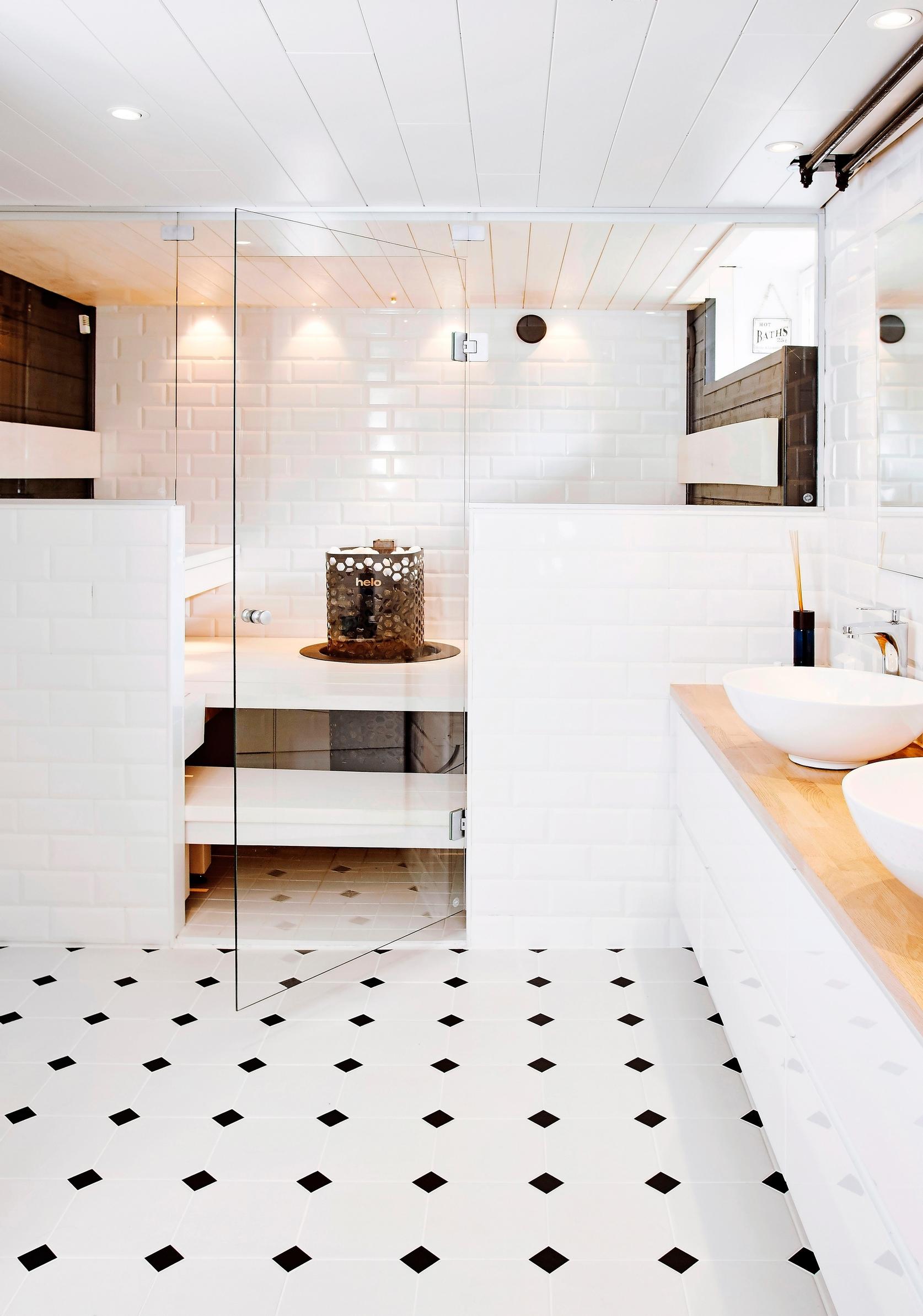 Modern sauna ideas