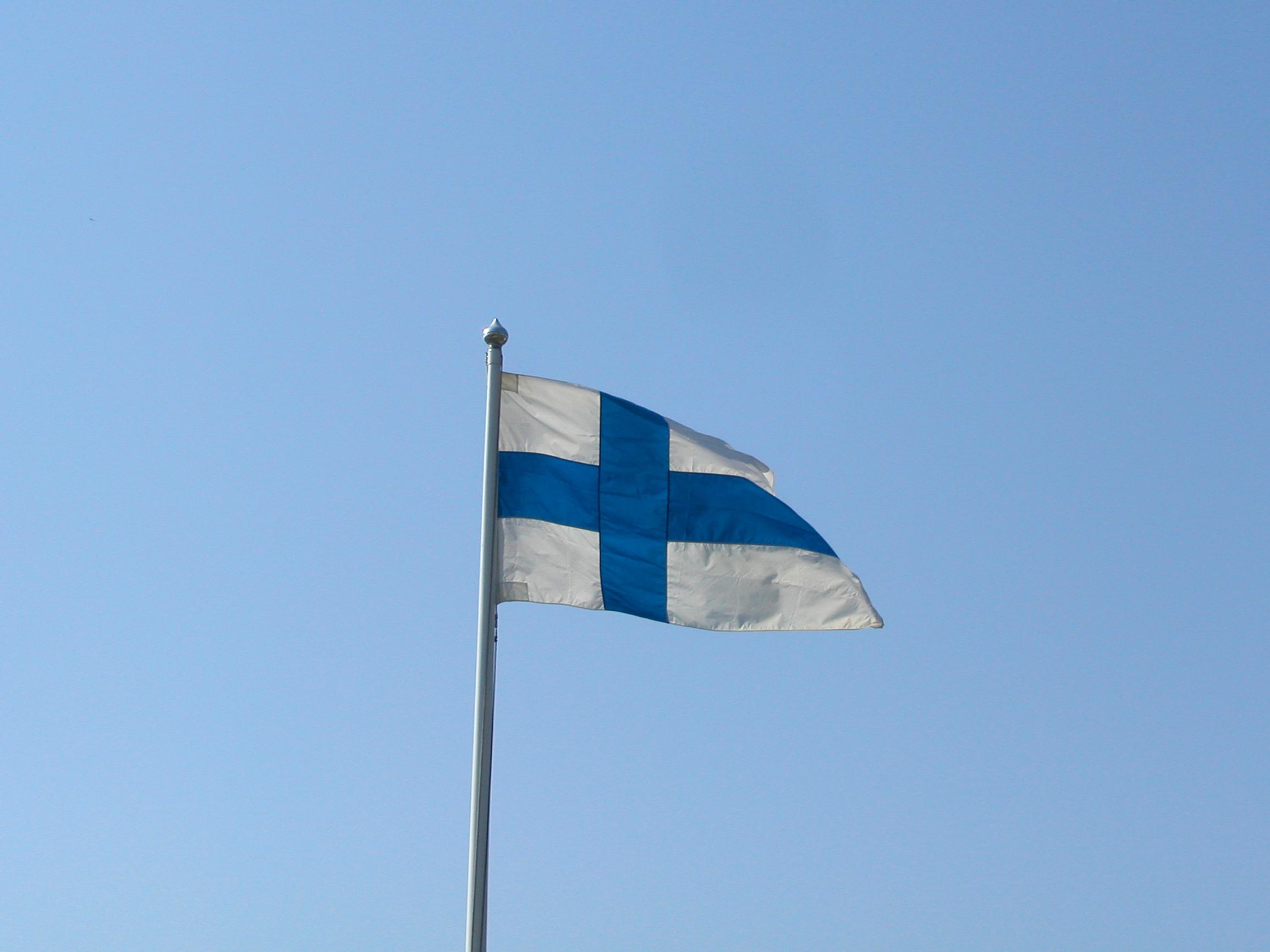 Flag rules in Finland: when can you fly the flag, and how is the pennant used?