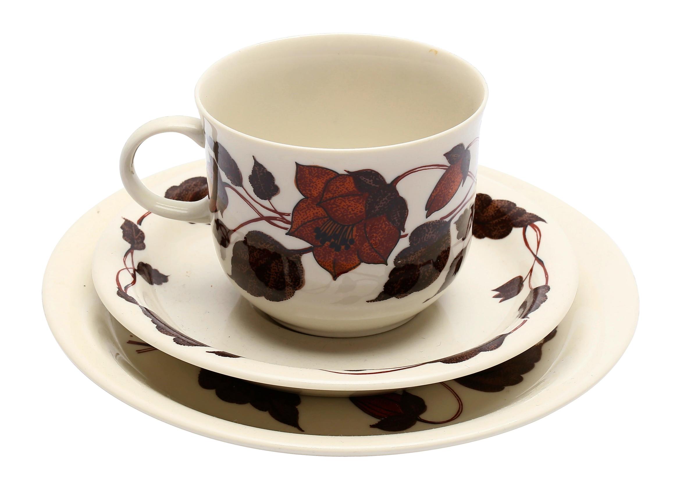 Gunvor Olin-Grönqvist’s tea and coffee set