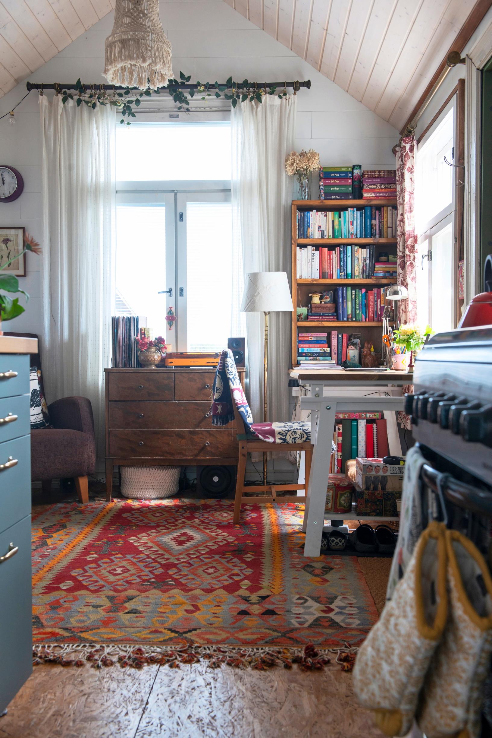 View into the living room