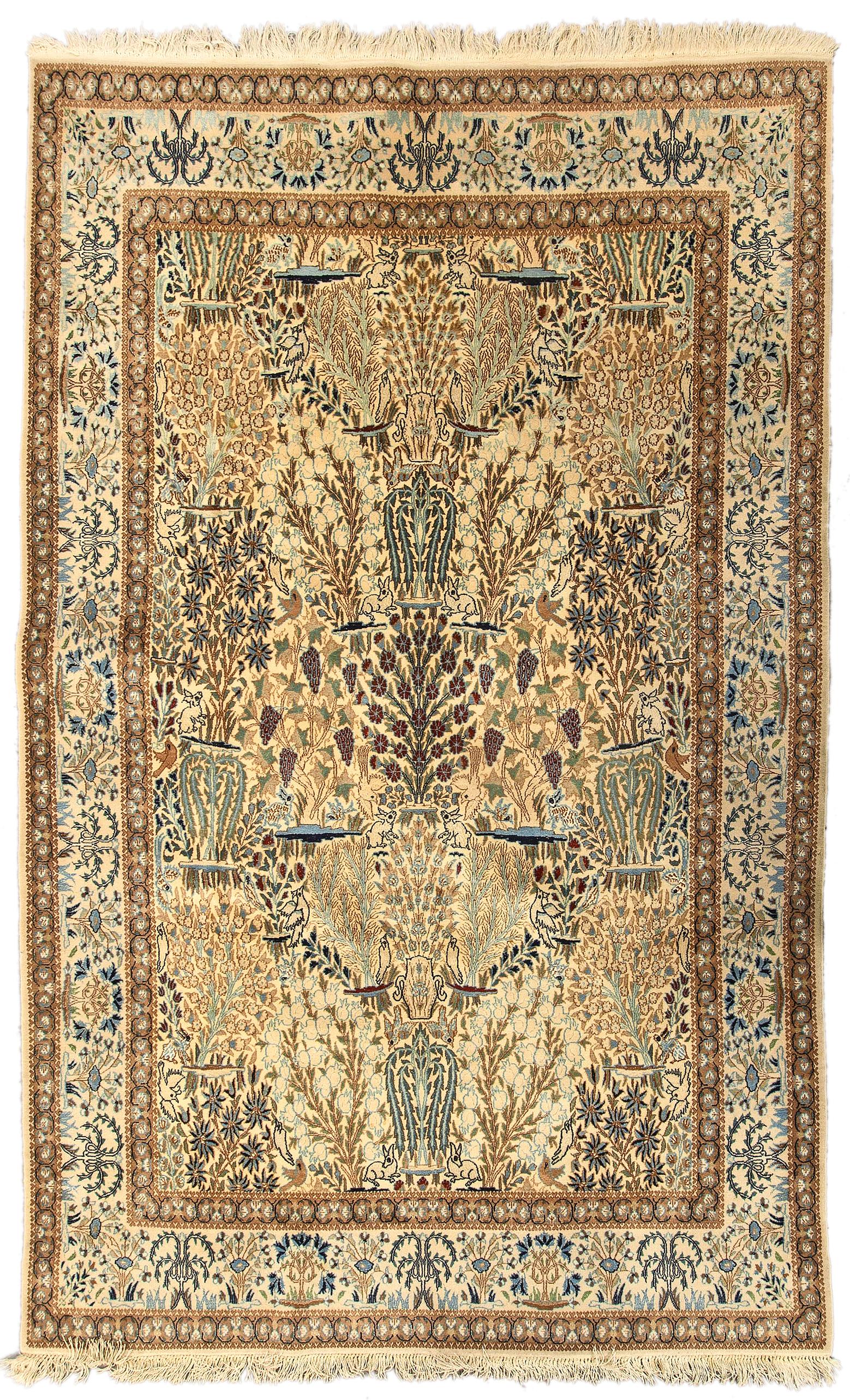 Persian nain rug