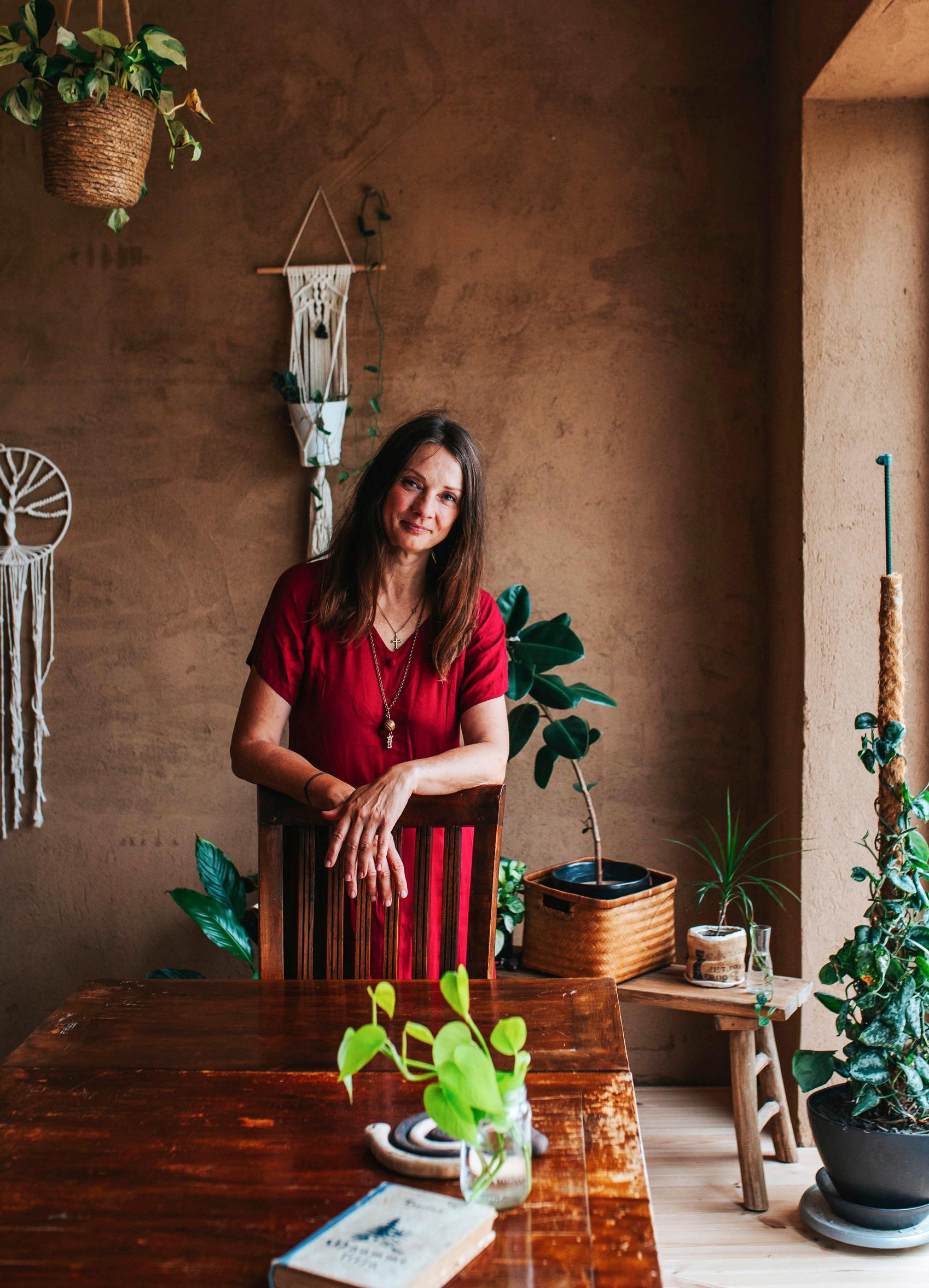 Kirsi Salo lives in an eco-house she designed herself—the dream of a self-sufficient life proved worth pursuing